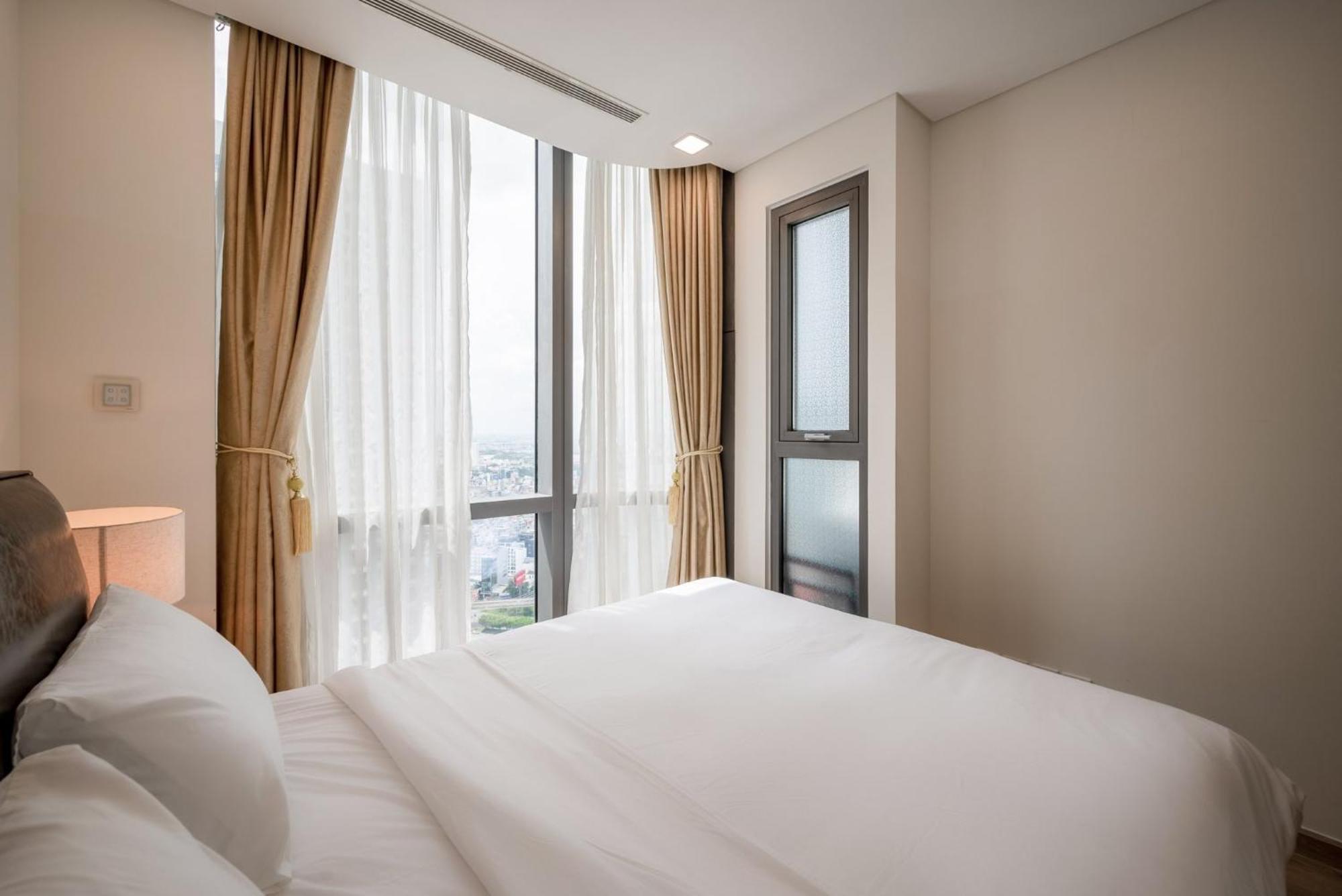 הו צ'י מין סיטי Vinhome Central Park Apartment מראה חיצוני תמונה