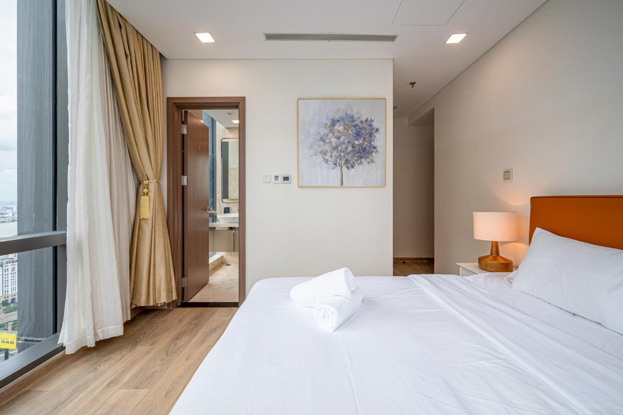 הו צ'י מין סיטי Vinhome Central Park Apartment מראה חיצוני תמונה