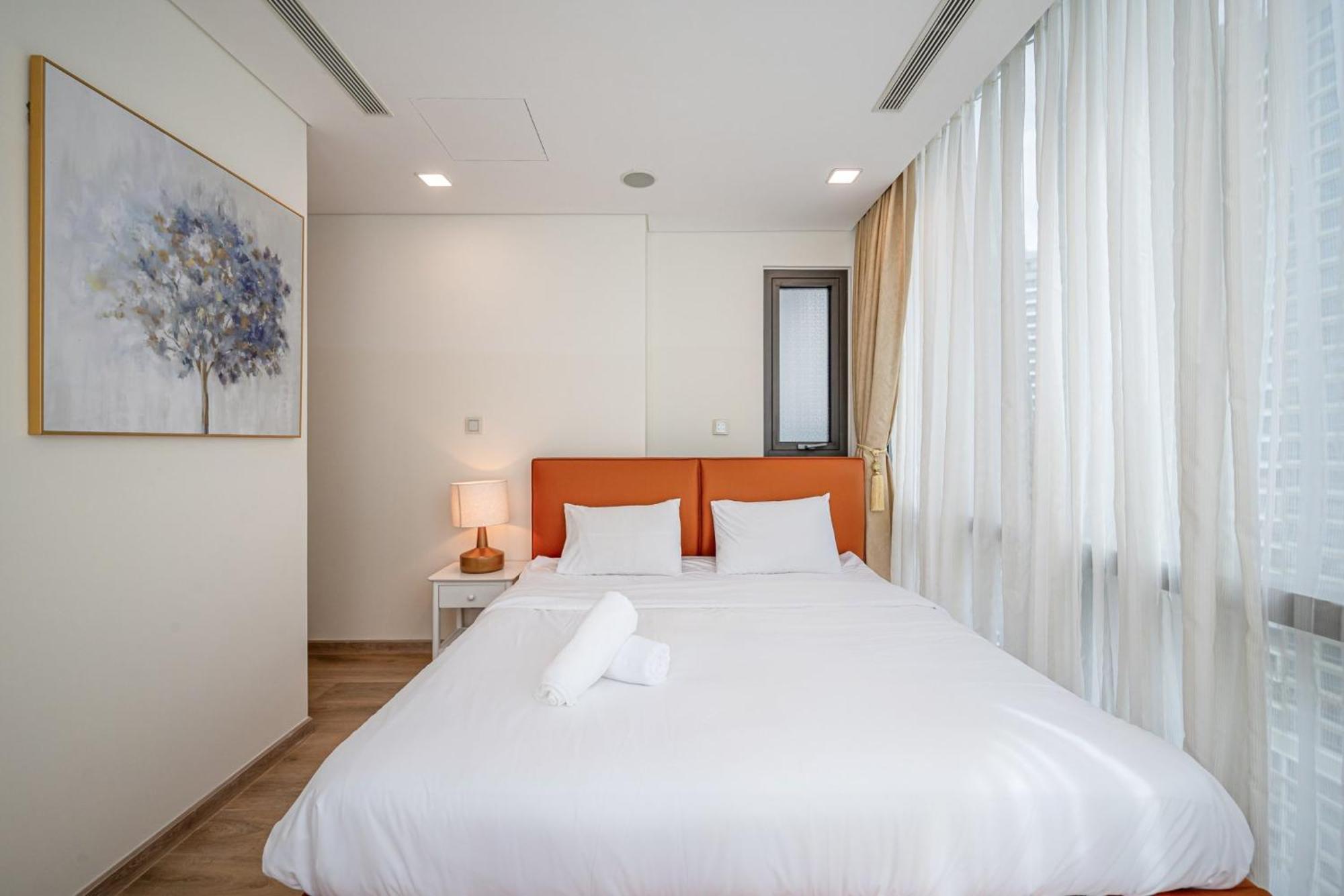 הו צ'י מין סיטי Vinhome Central Park Apartment מראה חיצוני תמונה