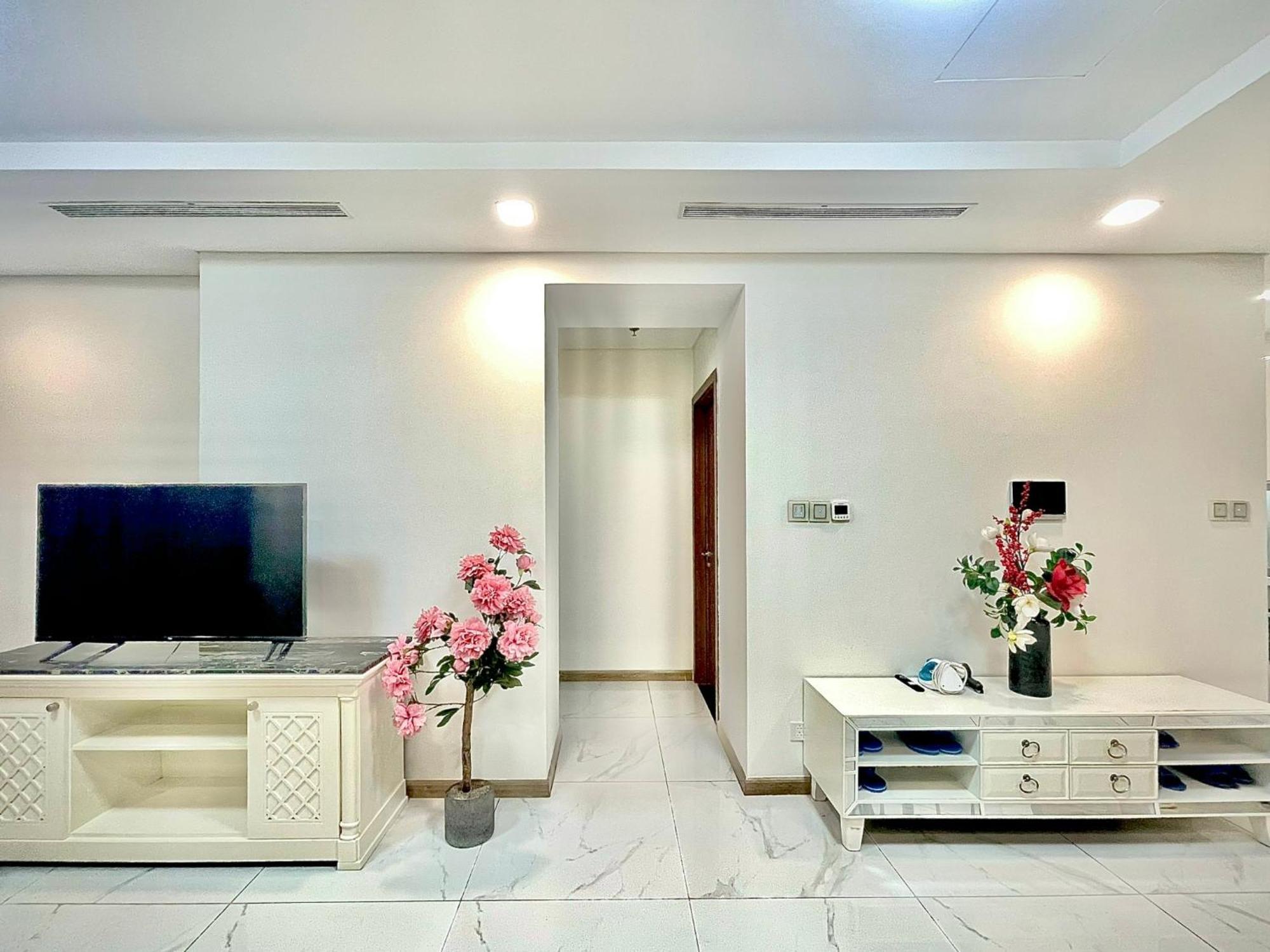 הו צ'י מין סיטי Vinhome Central Park Apartment מראה חיצוני תמונה