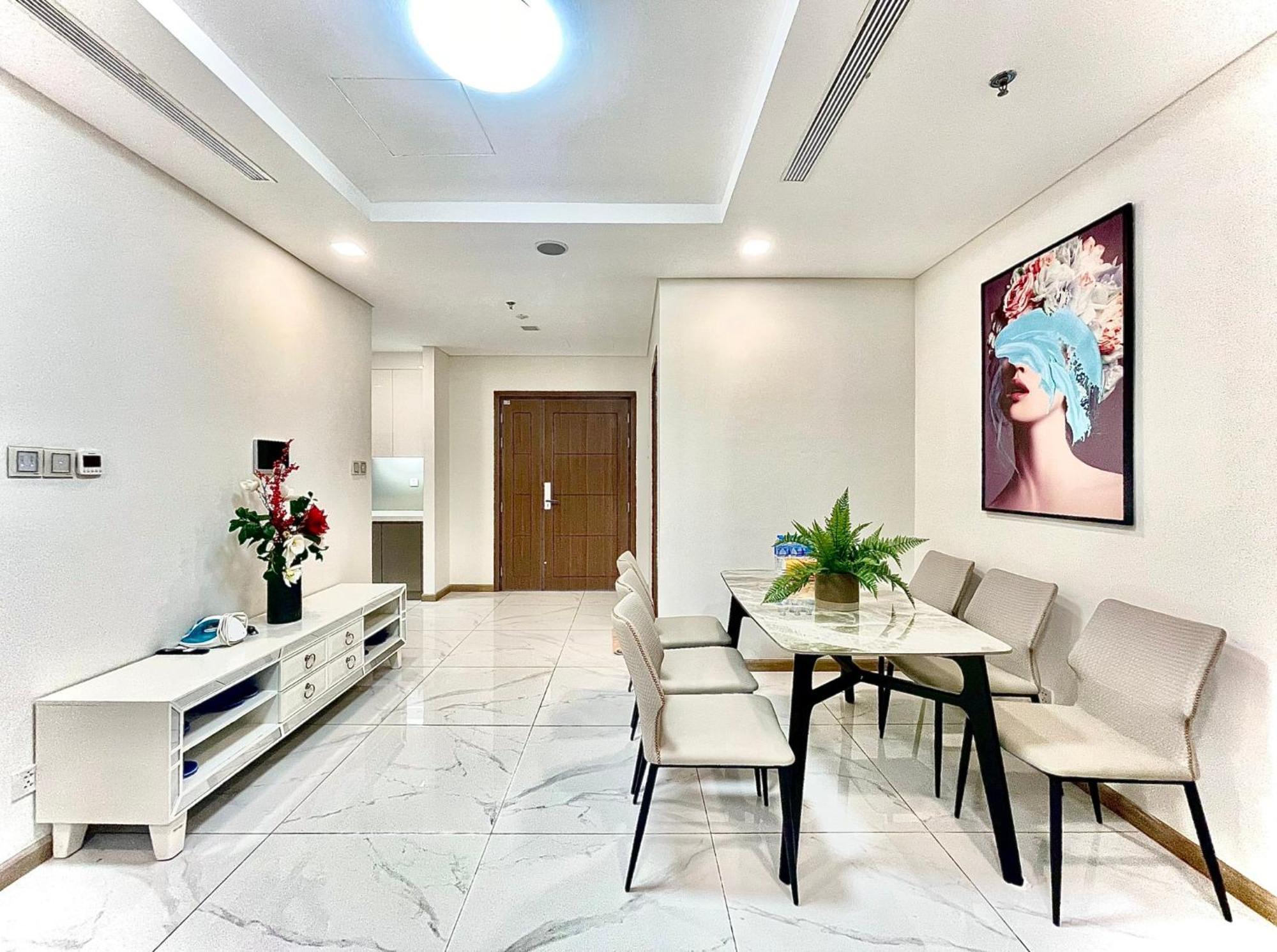 הו צ'י מין סיטי Vinhome Central Park Apartment מראה חיצוני תמונה