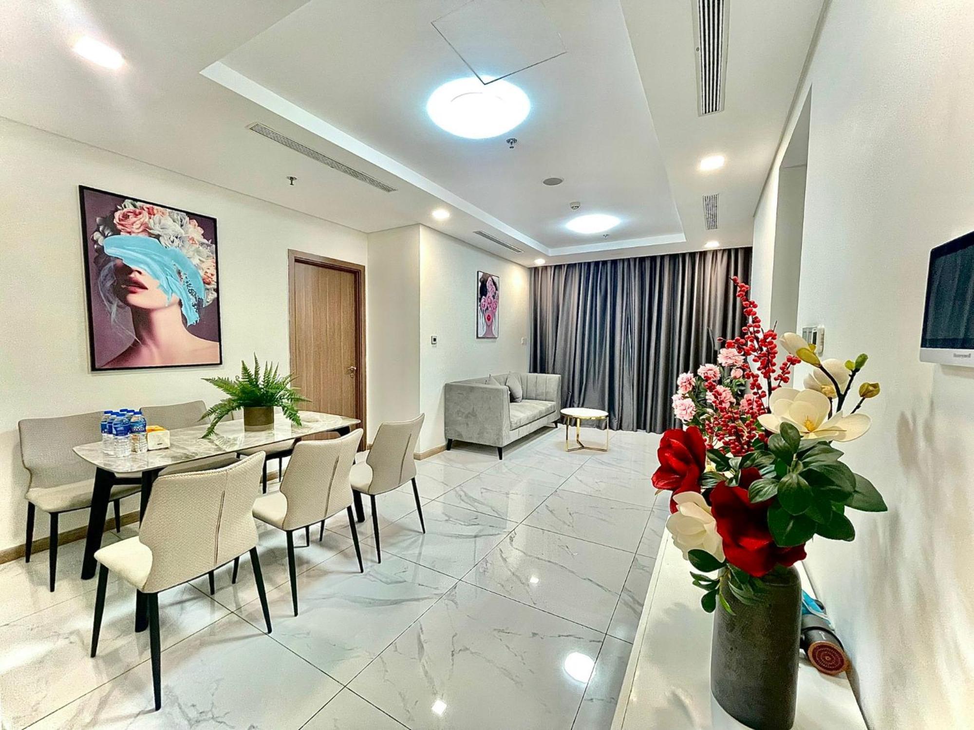 הו צ'י מין סיטי Vinhome Central Park Apartment מראה חיצוני תמונה