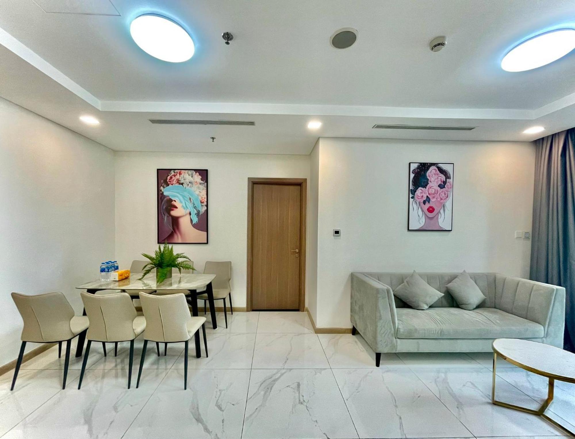 הו צ'י מין סיטי Vinhome Central Park Apartment מראה חיצוני תמונה