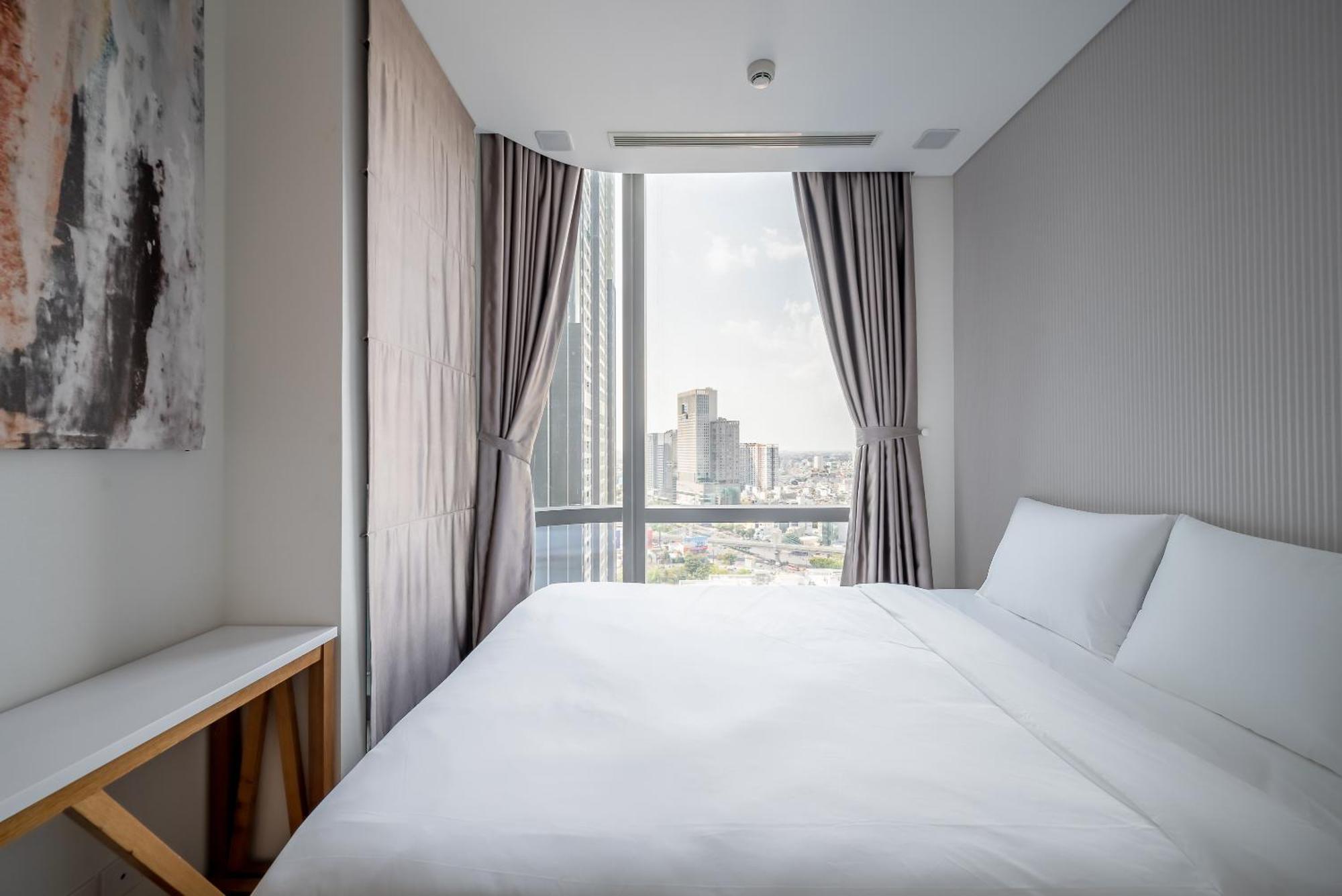 הו צ'י מין סיטי Vinhome Central Park Apartment מראה חיצוני תמונה