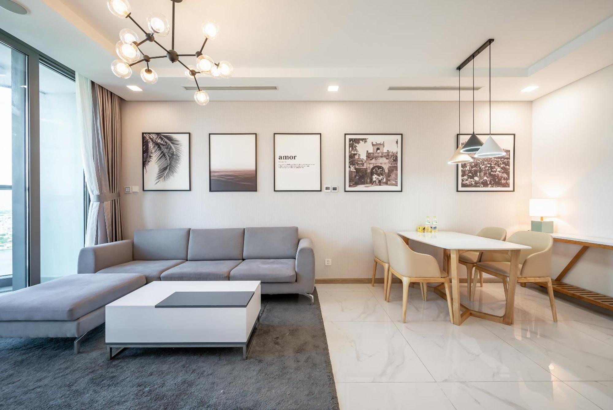הו צ'י מין סיטי Vinhome Central Park Apartment מראה חיצוני תמונה