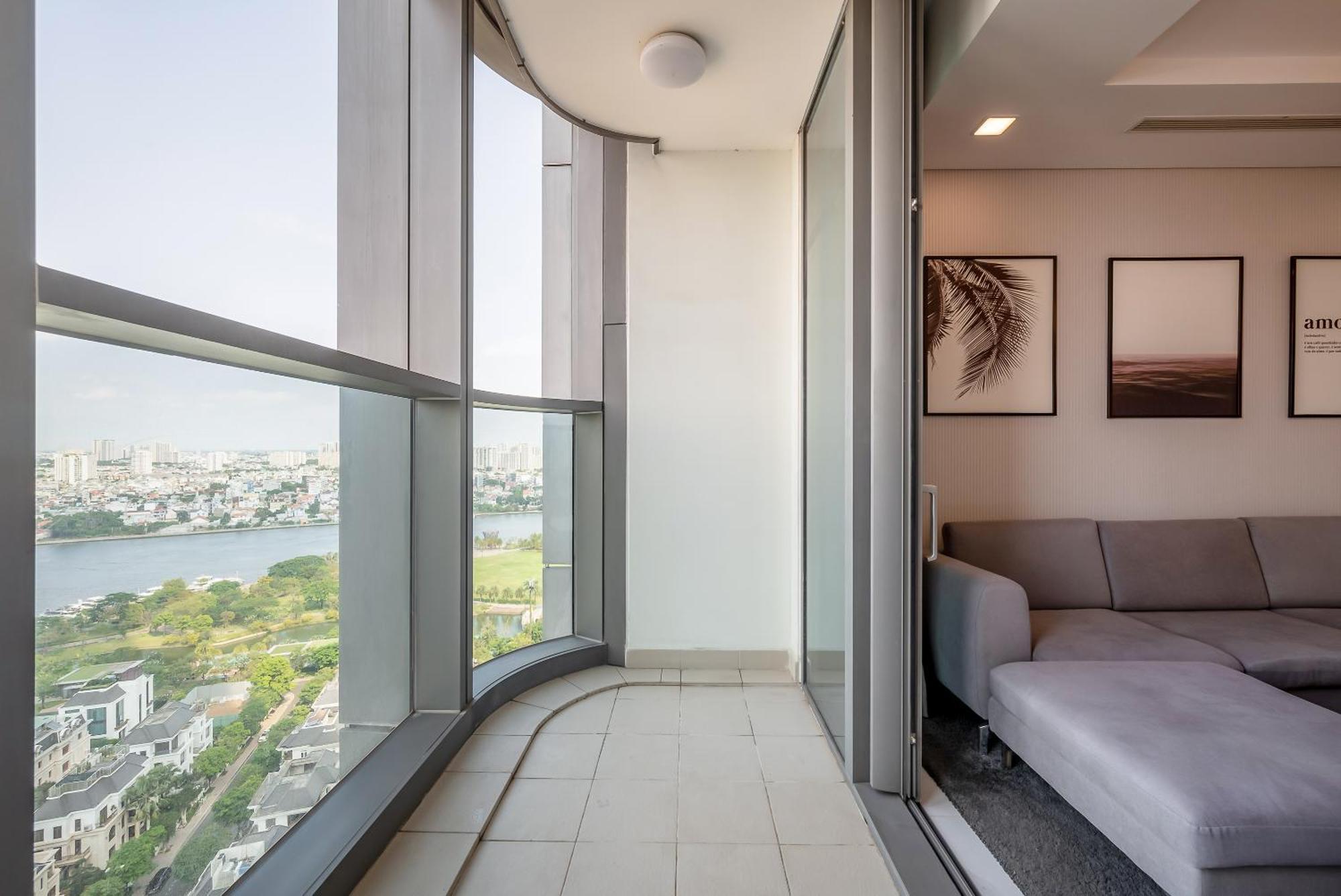 הו צ'י מין סיטי Vinhome Central Park Apartment מראה חיצוני תמונה