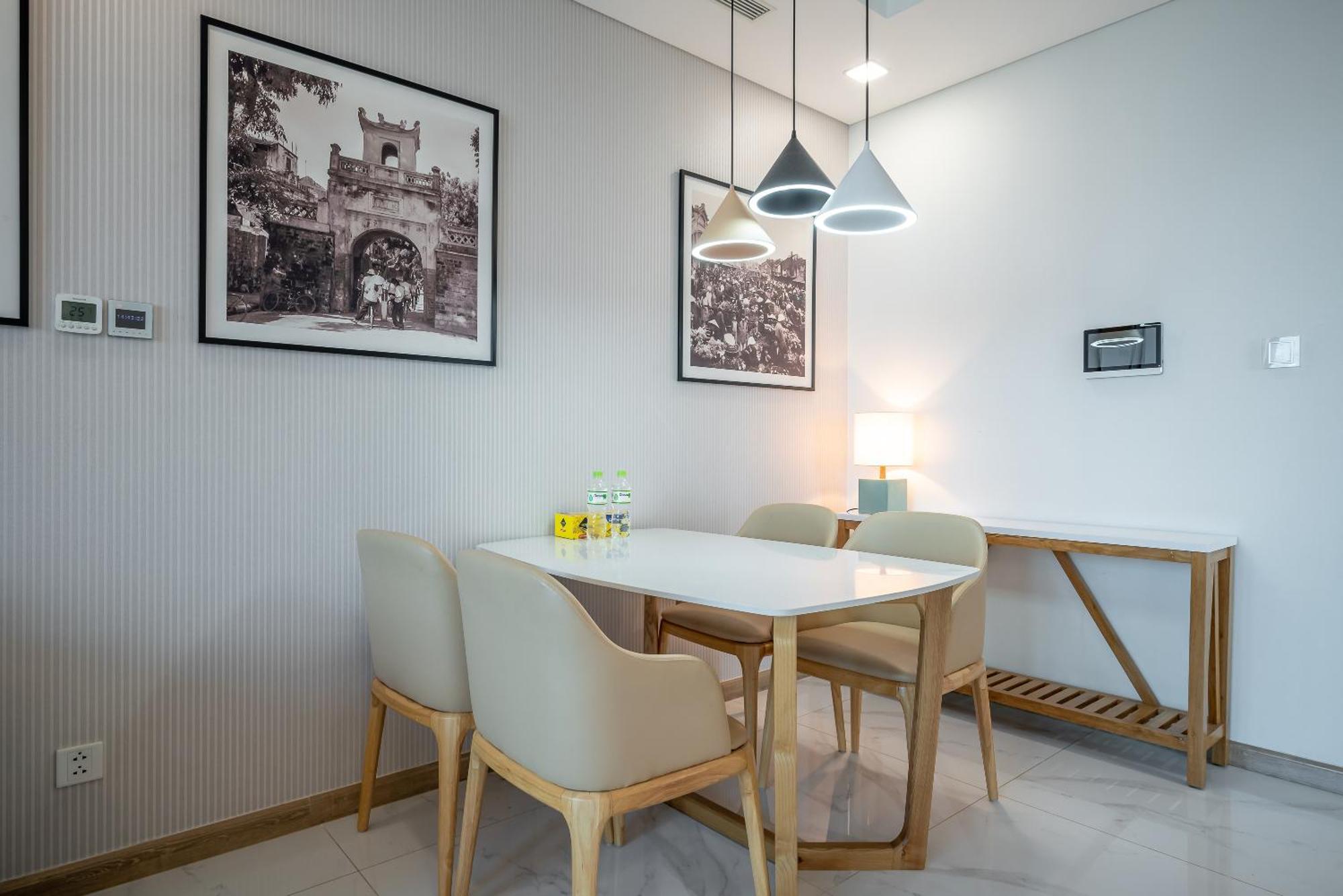 הו צ'י מין סיטי Vinhome Central Park Apartment מראה חיצוני תמונה