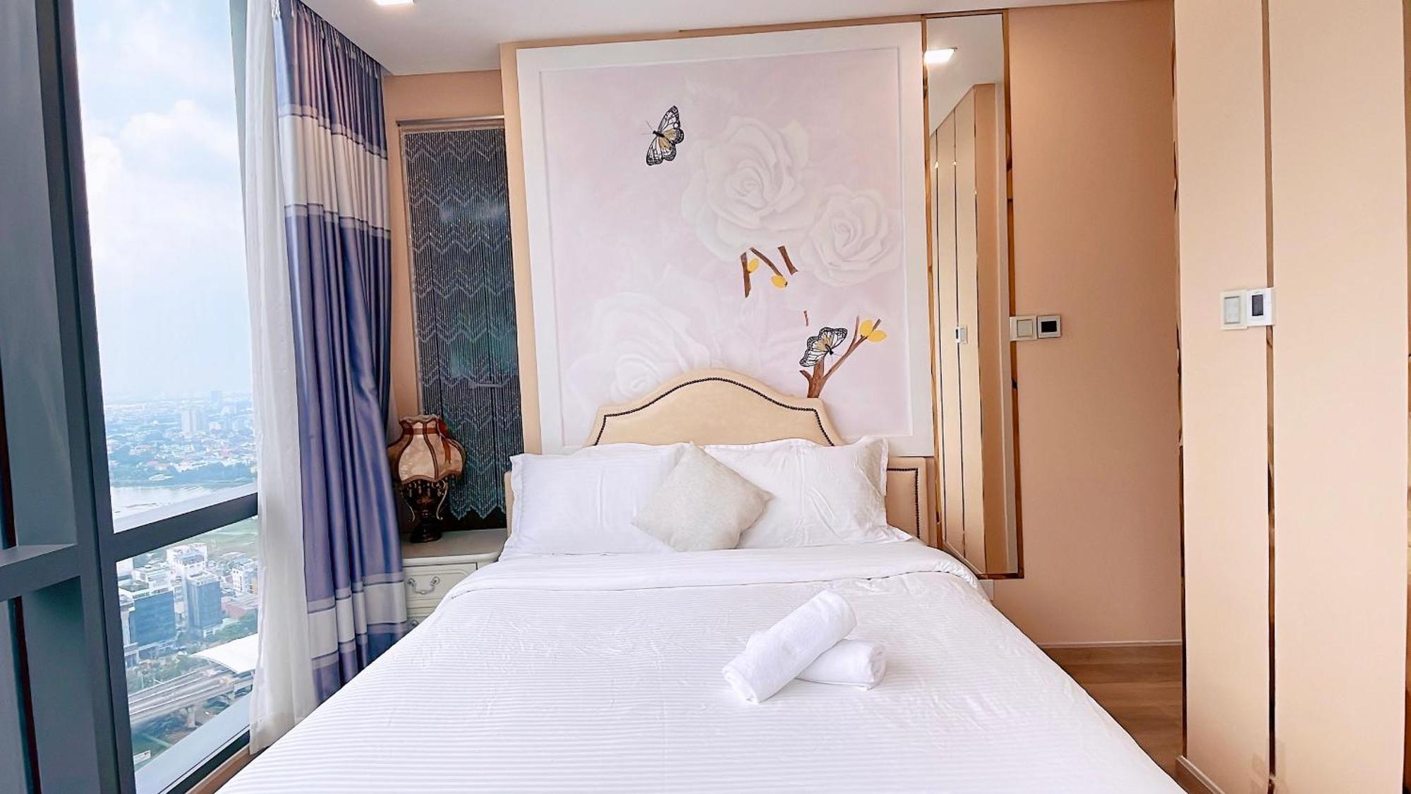 הו צ'י מין סיטי Vinhome Central Park Apartment מראה חיצוני תמונה