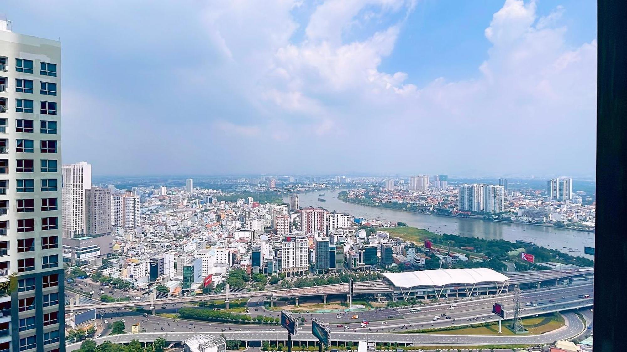 הו צ'י מין סיטי Vinhome Central Park Apartment מראה חיצוני תמונה