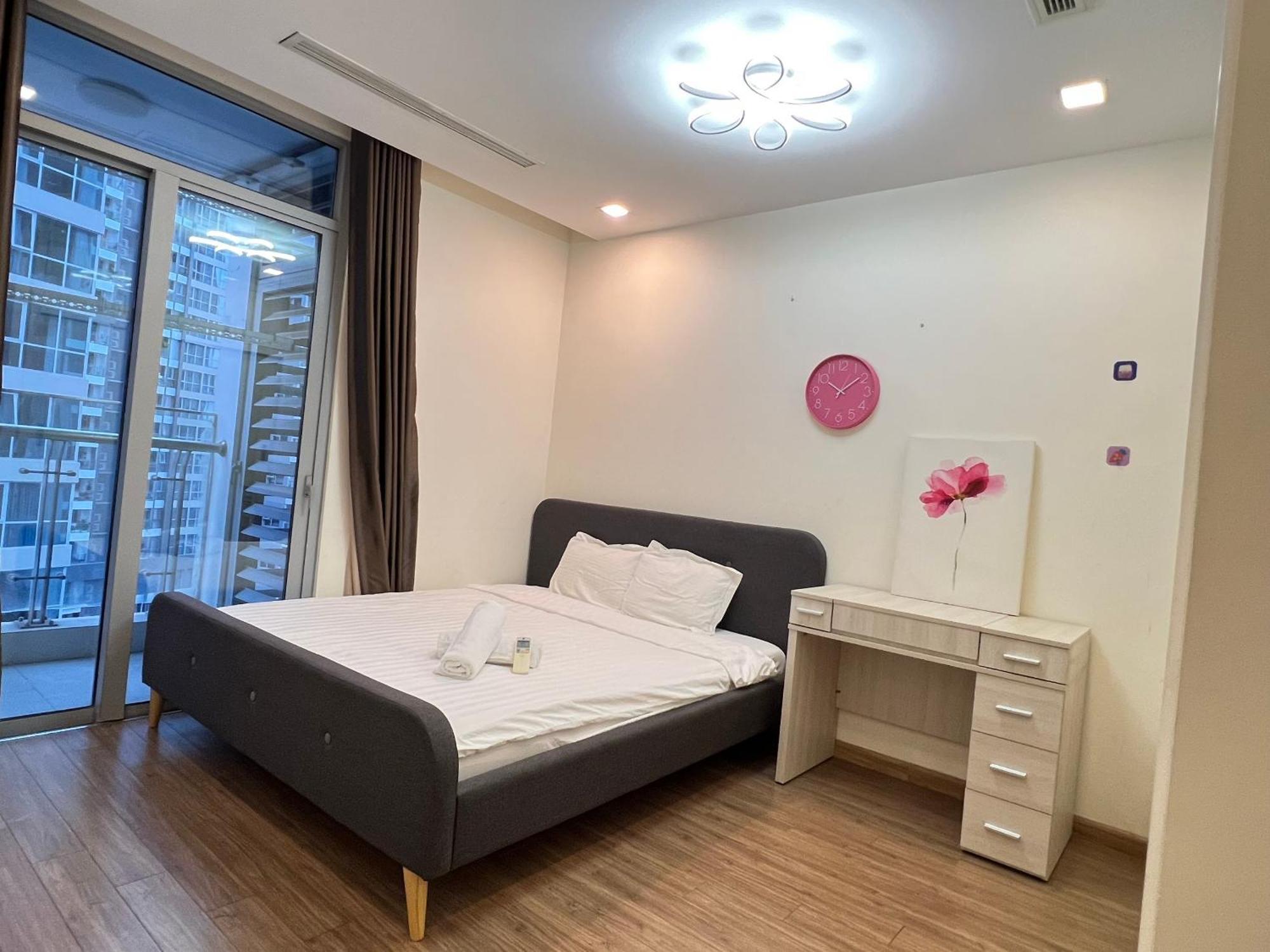 הו צ'י מין סיטי Vinhome Central Park Apartment מראה חיצוני תמונה