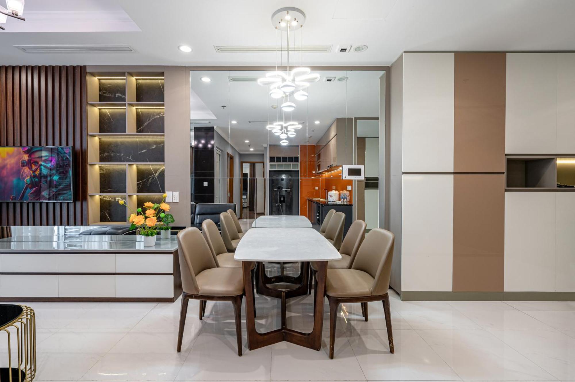 הו צ'י מין סיטי Vinhome Central Park Apartment מראה חיצוני תמונה