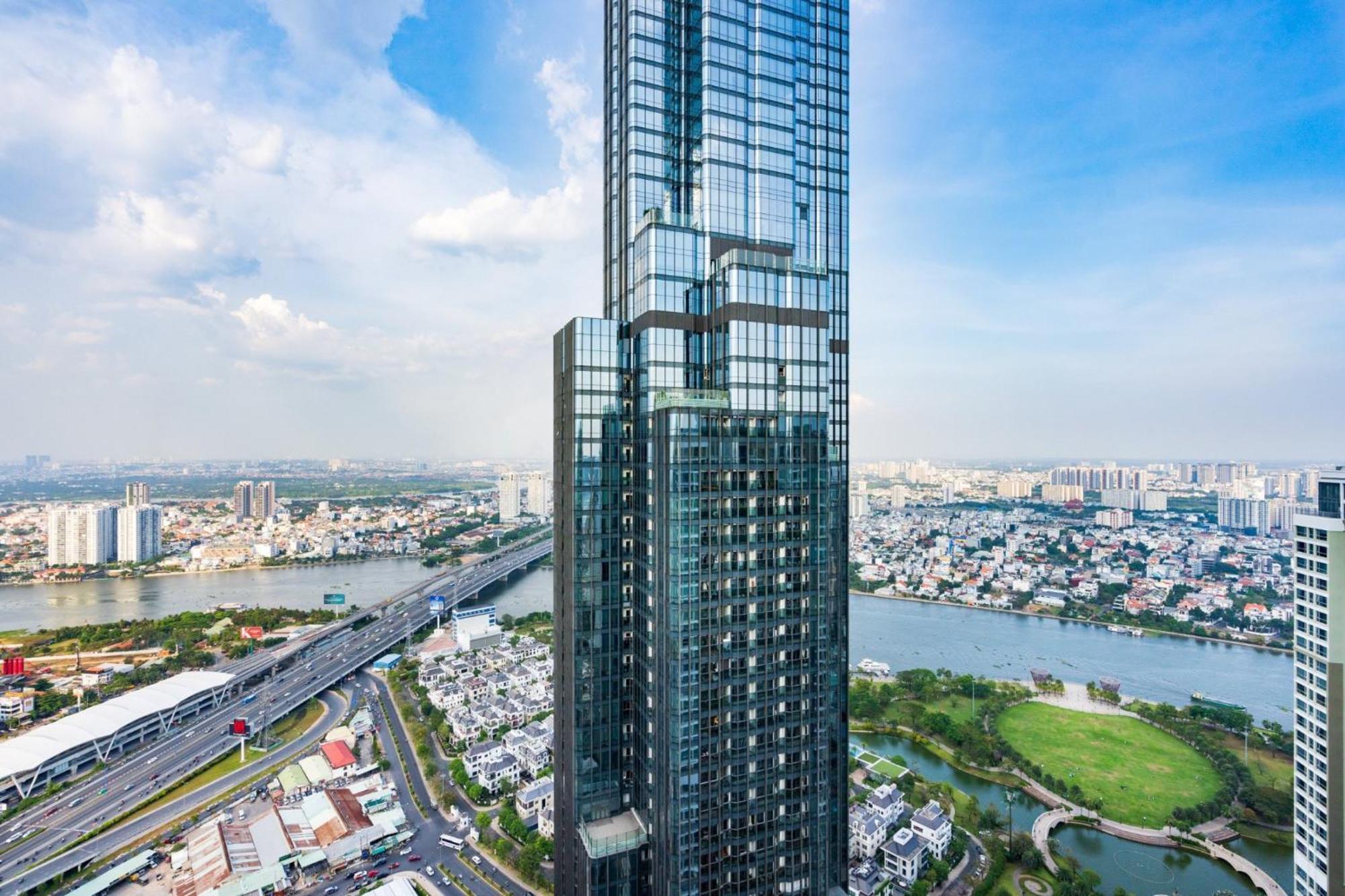 הו צ'י מין סיטי Vinhome Central Park Apartment מראה חיצוני תמונה