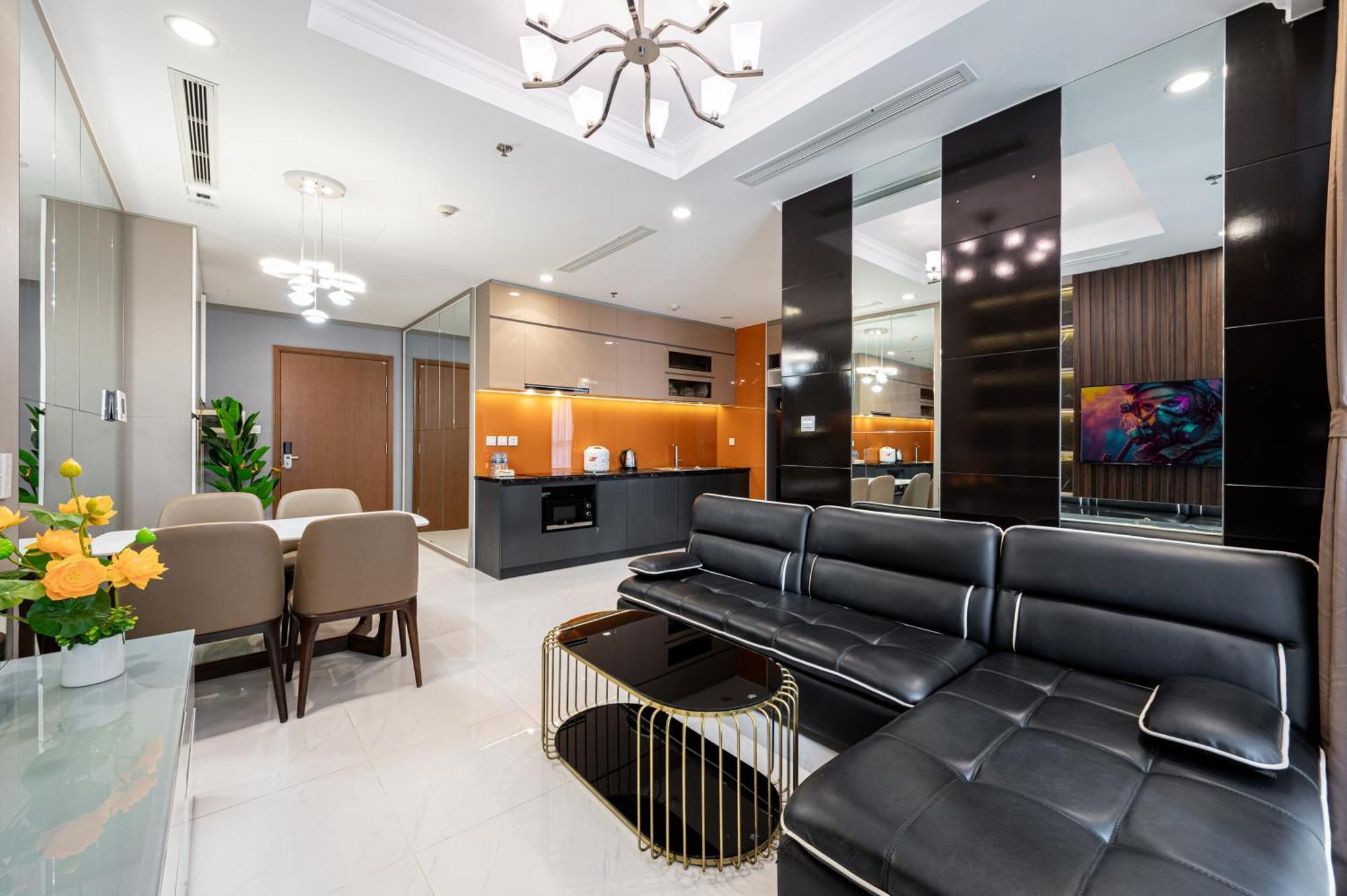 הו צ'י מין סיטי Vinhome Central Park Apartment מראה חיצוני תמונה
