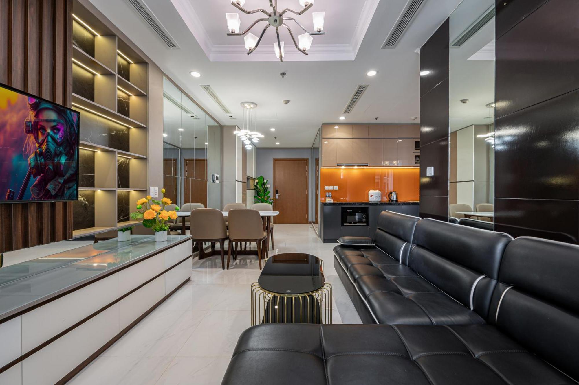 הו צ'י מין סיטי Vinhome Central Park Apartment מראה חיצוני תמונה