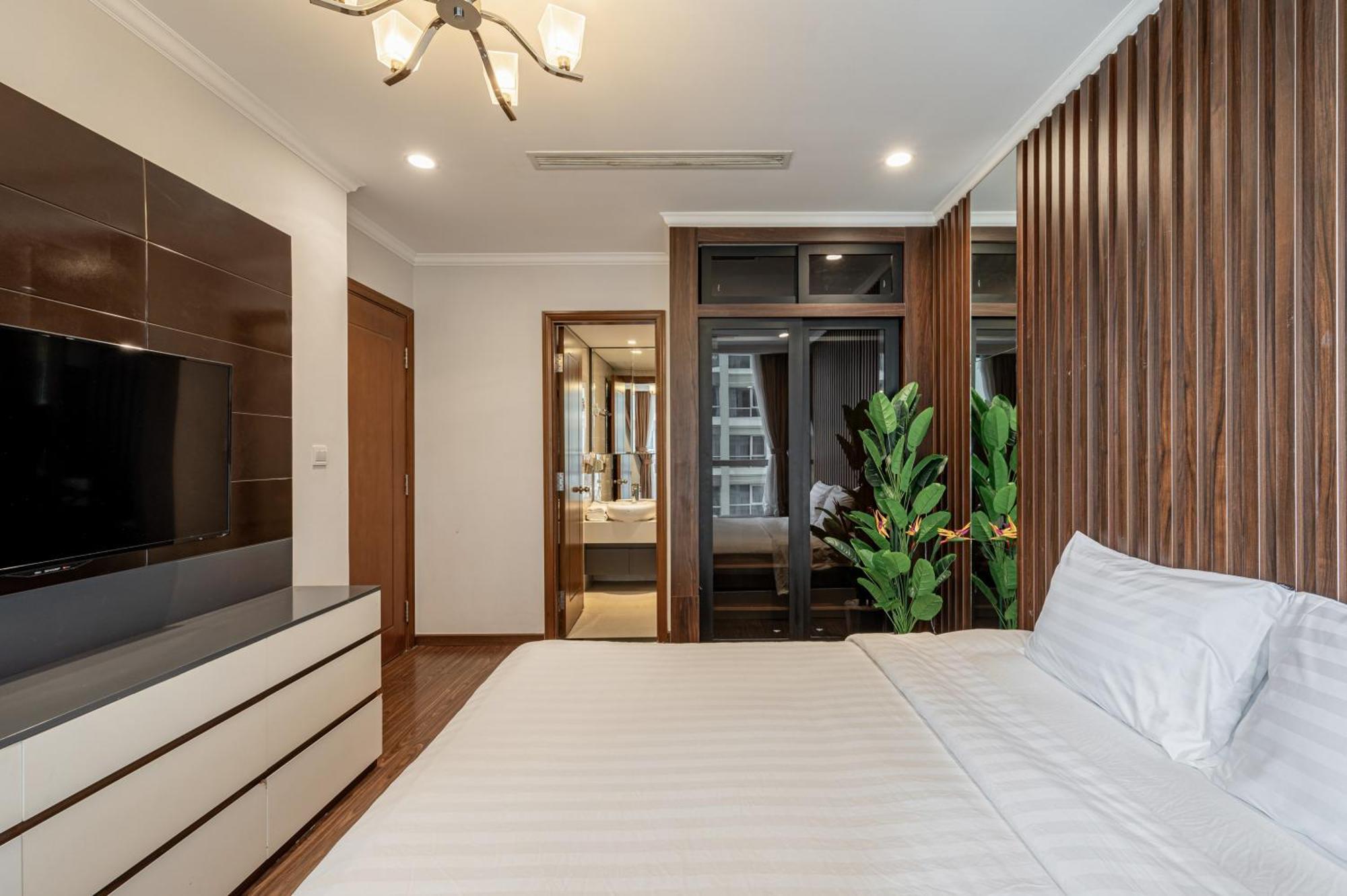 הו צ'י מין סיטי Vinhome Central Park Apartment מראה חיצוני תמונה