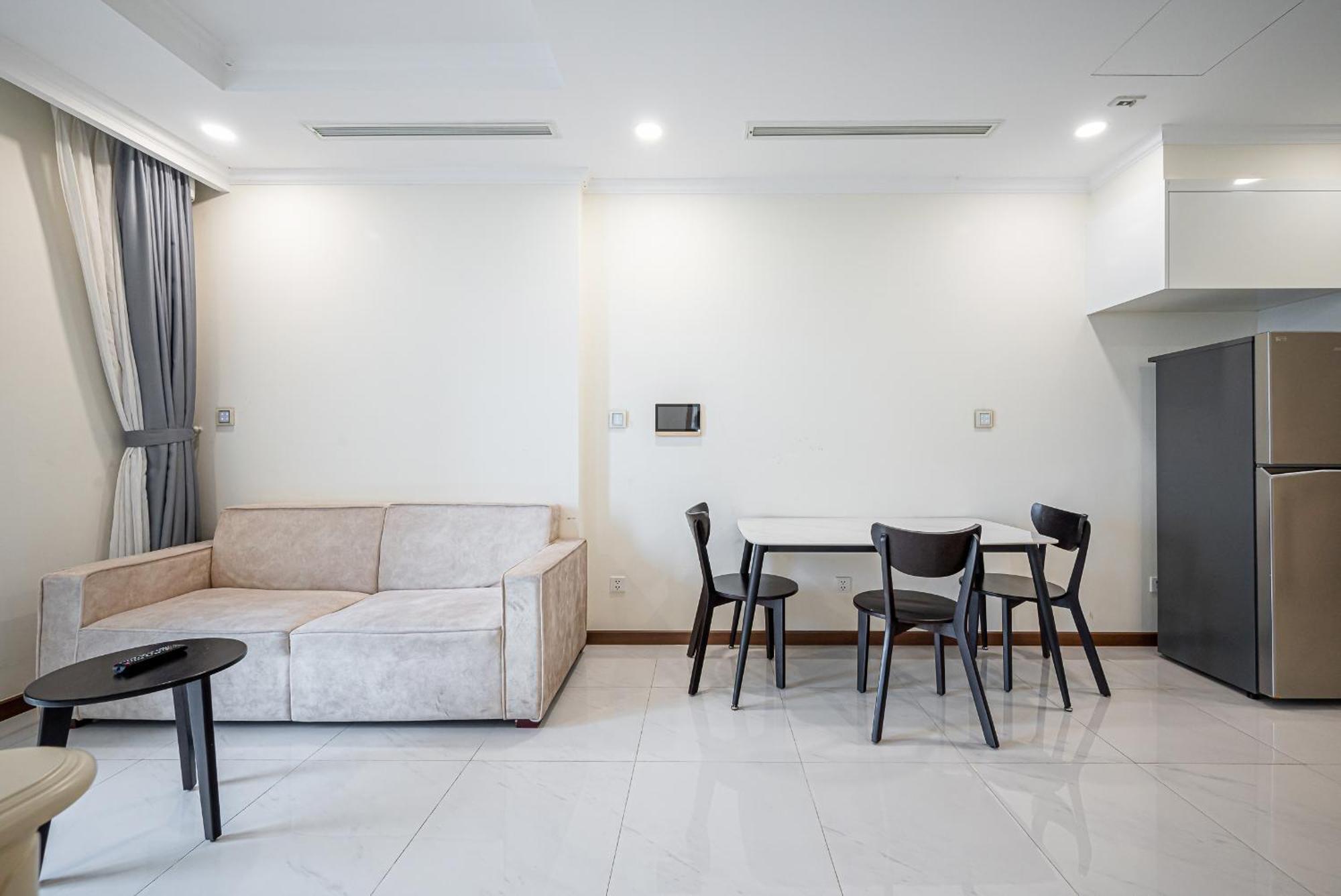 הו צ'י מין סיטי Vinhome Central Park Apartment מראה חיצוני תמונה