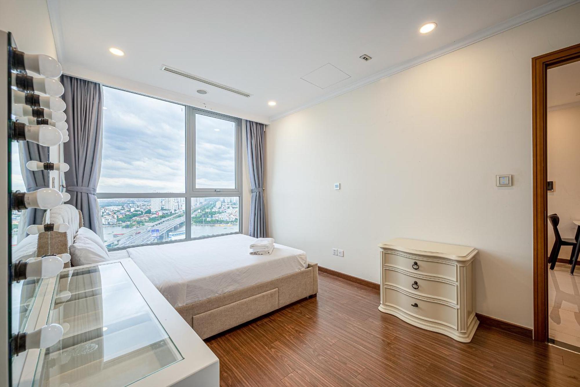 הו צ'י מין סיטי Vinhome Central Park Apartment מראה חיצוני תמונה