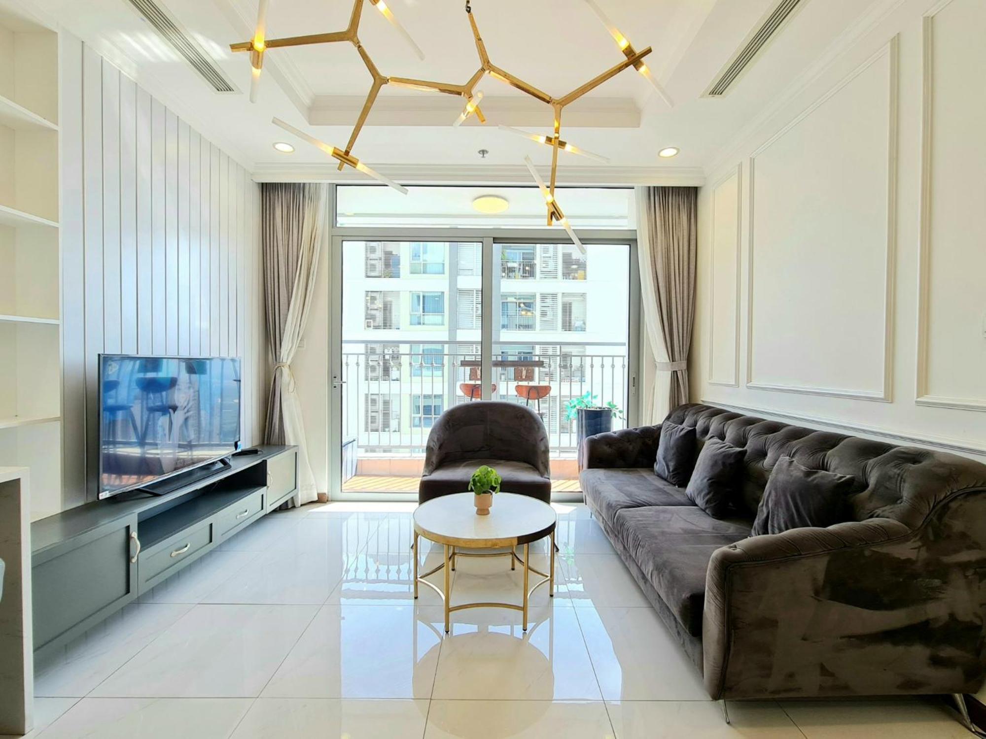 הו צ'י מין סיטי Vinhome Central Park Apartment מראה חיצוני תמונה