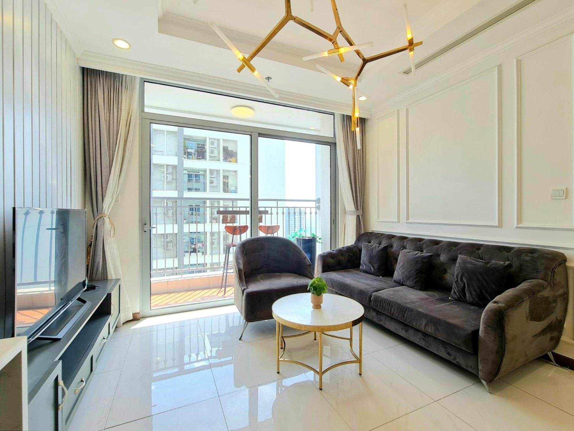 הו צ'י מין סיטי Vinhome Central Park Apartment מראה חיצוני תמונה