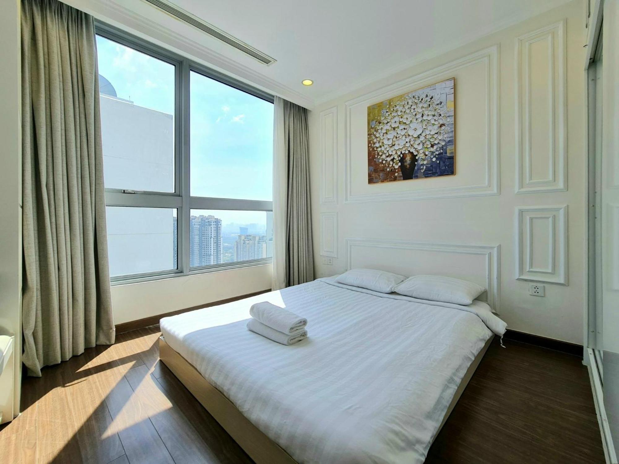 הו צ'י מין סיטי Vinhome Central Park Apartment מראה חיצוני תמונה