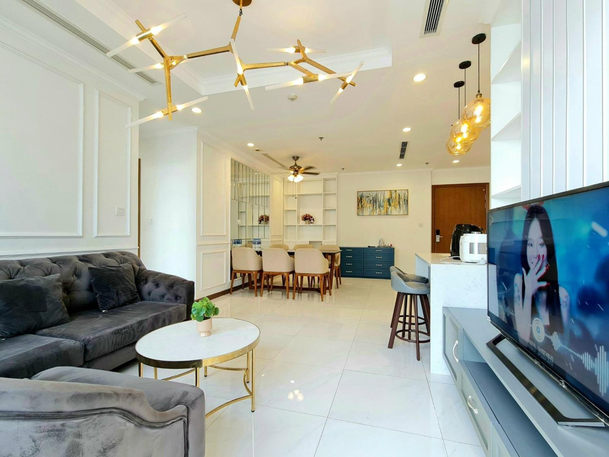 הו צ'י מין סיטי Vinhome Central Park Apartment מראה חיצוני תמונה
