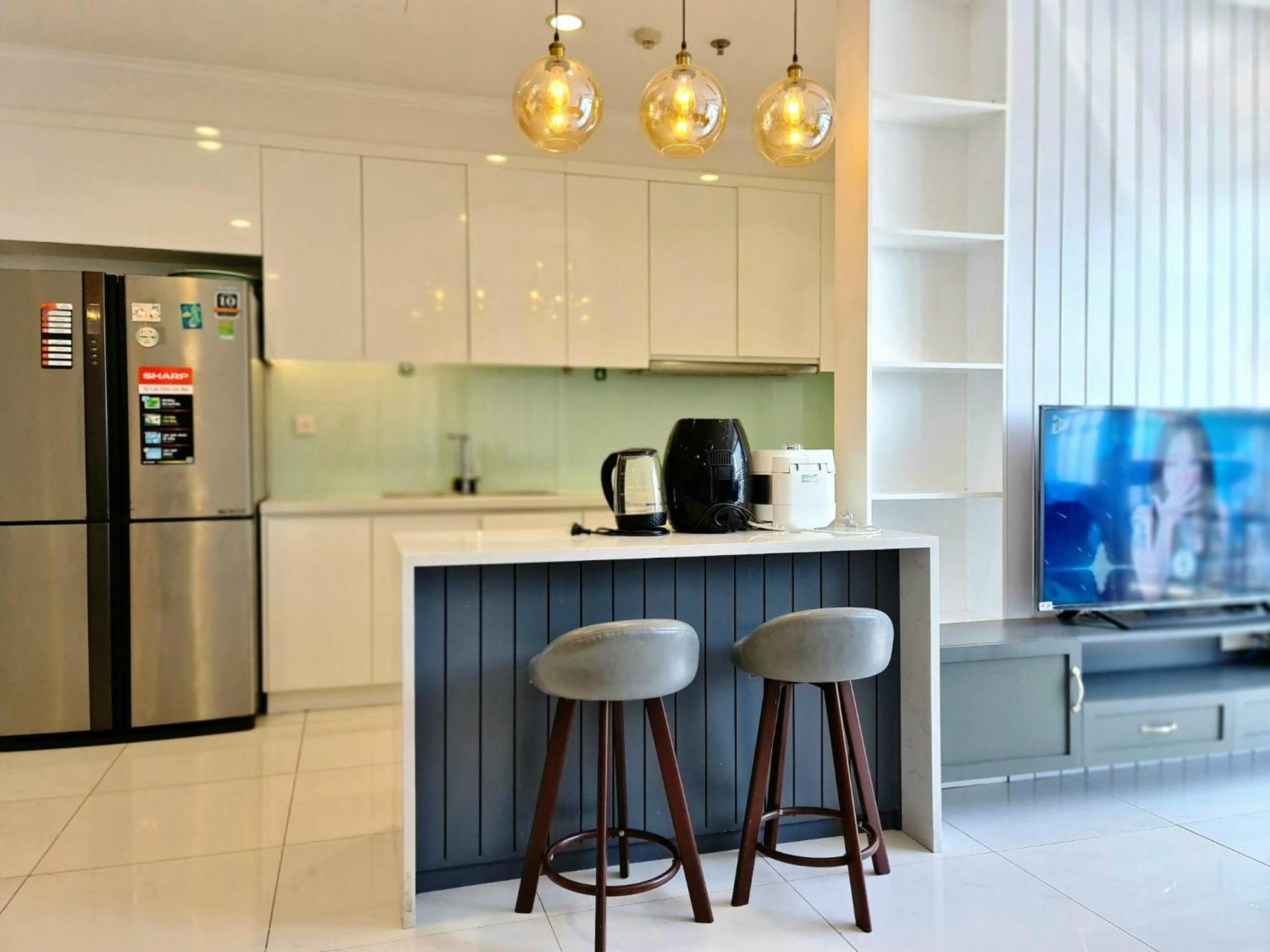 הו צ'י מין סיטי Vinhome Central Park Apartment מראה חיצוני תמונה