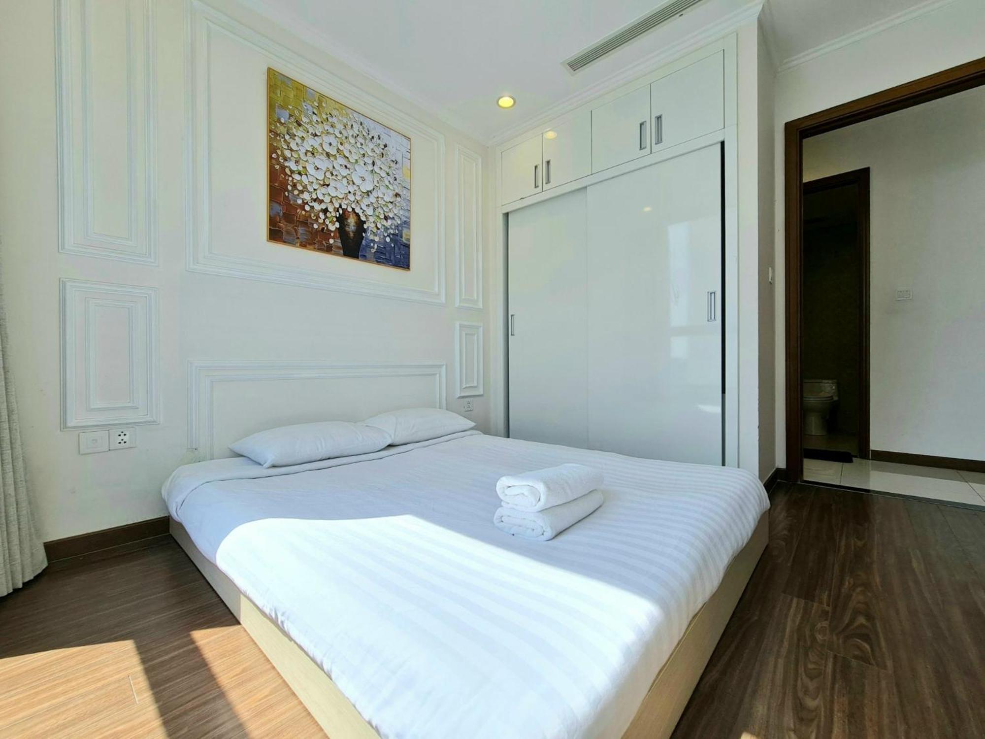 הו צ'י מין סיטי Vinhome Central Park Apartment מראה חיצוני תמונה