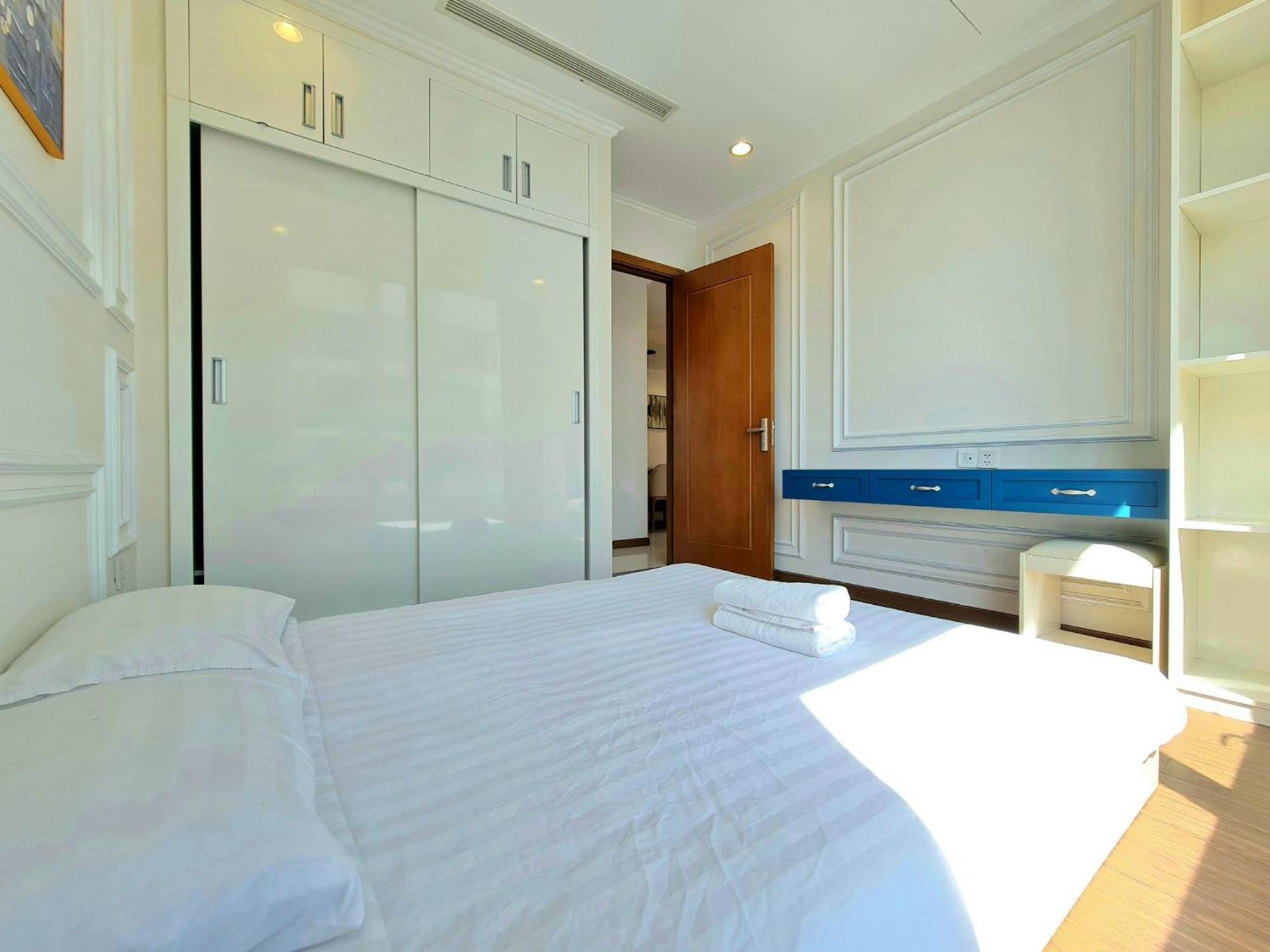 הו צ'י מין סיטי Vinhome Central Park Apartment מראה חיצוני תמונה