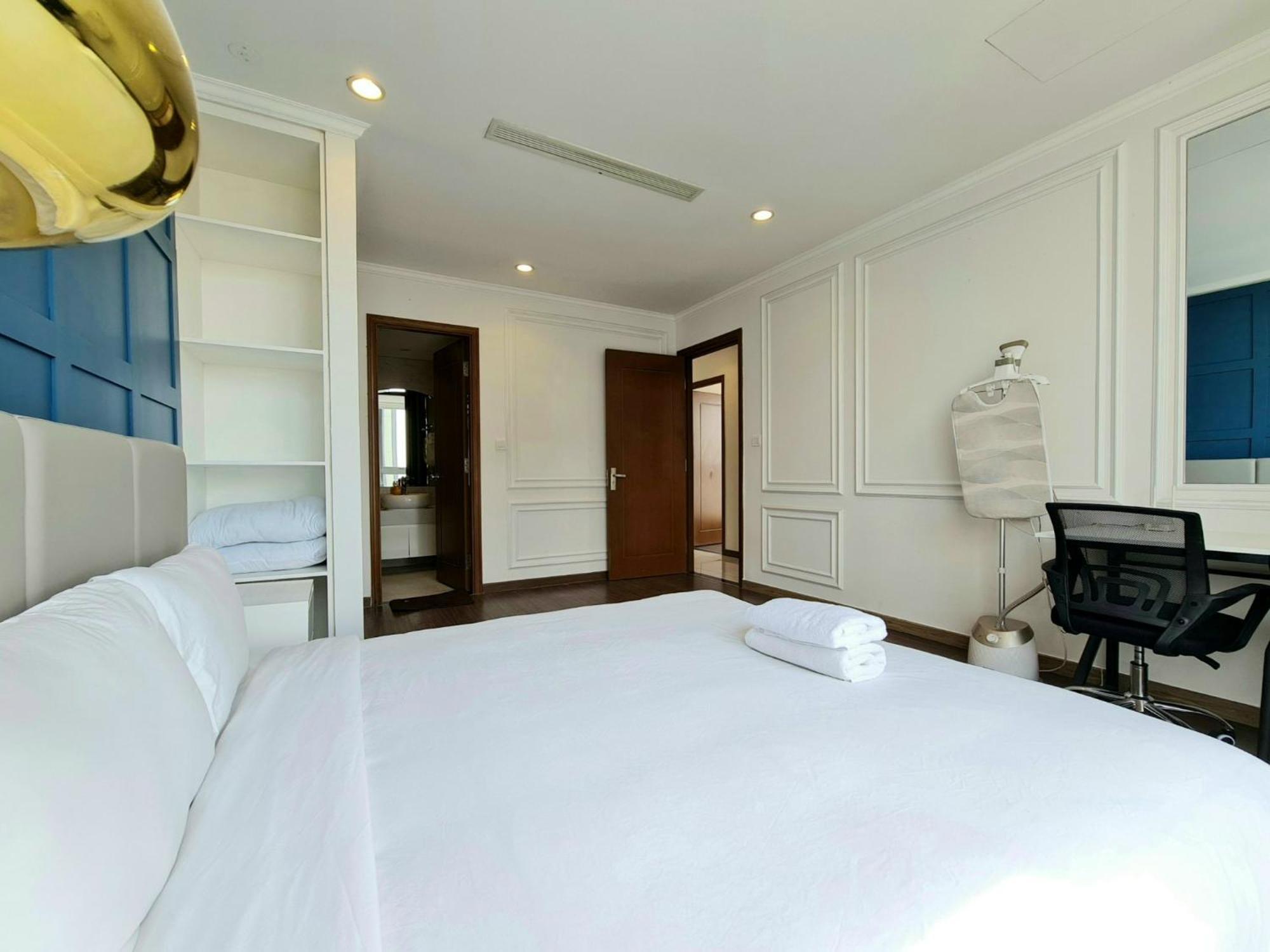 הו צ'י מין סיטי Vinhome Central Park Apartment מראה חיצוני תמונה