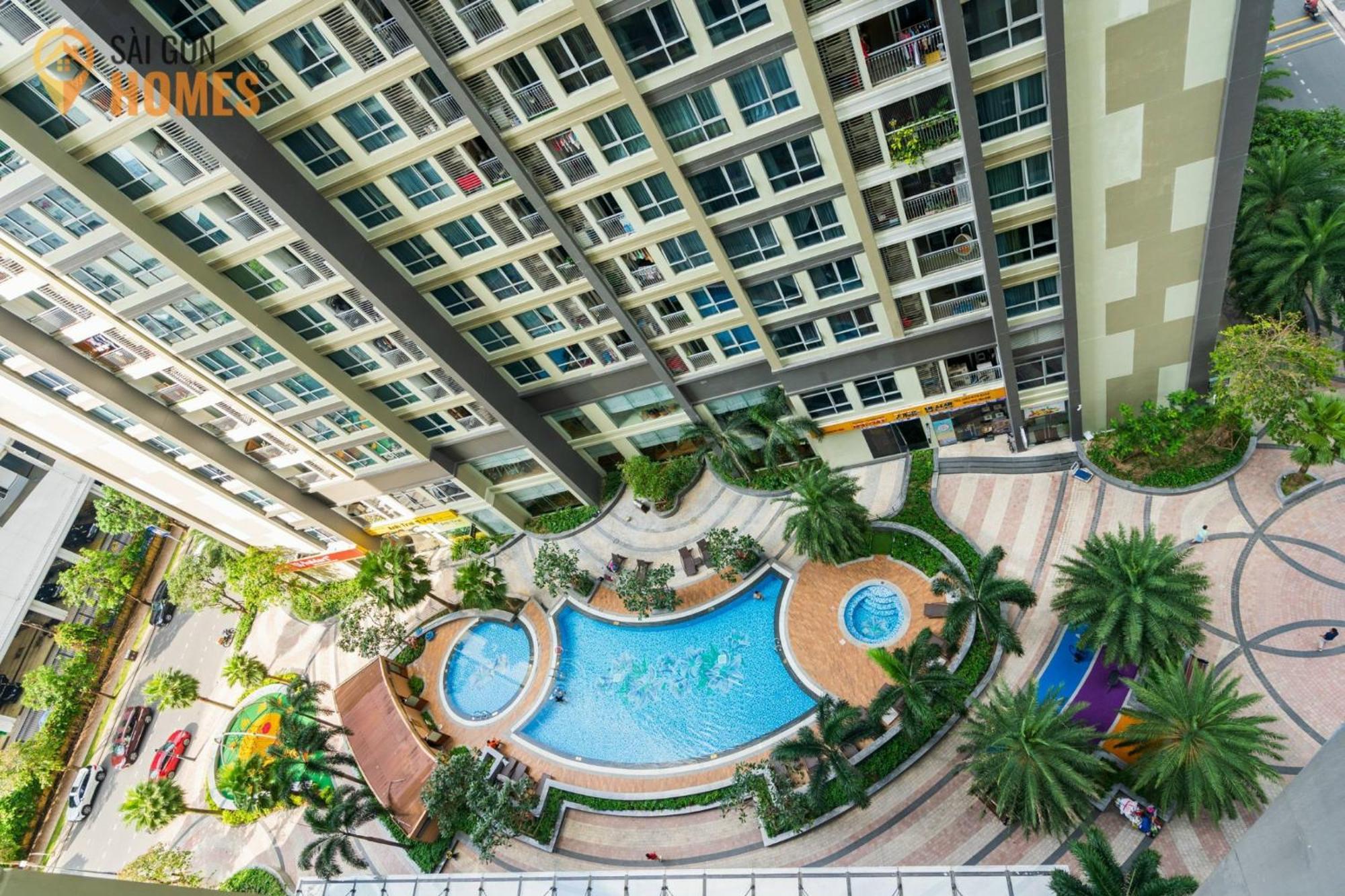 הו צ'י מין סיטי Vinhome Central Park Apartment מראה חיצוני תמונה