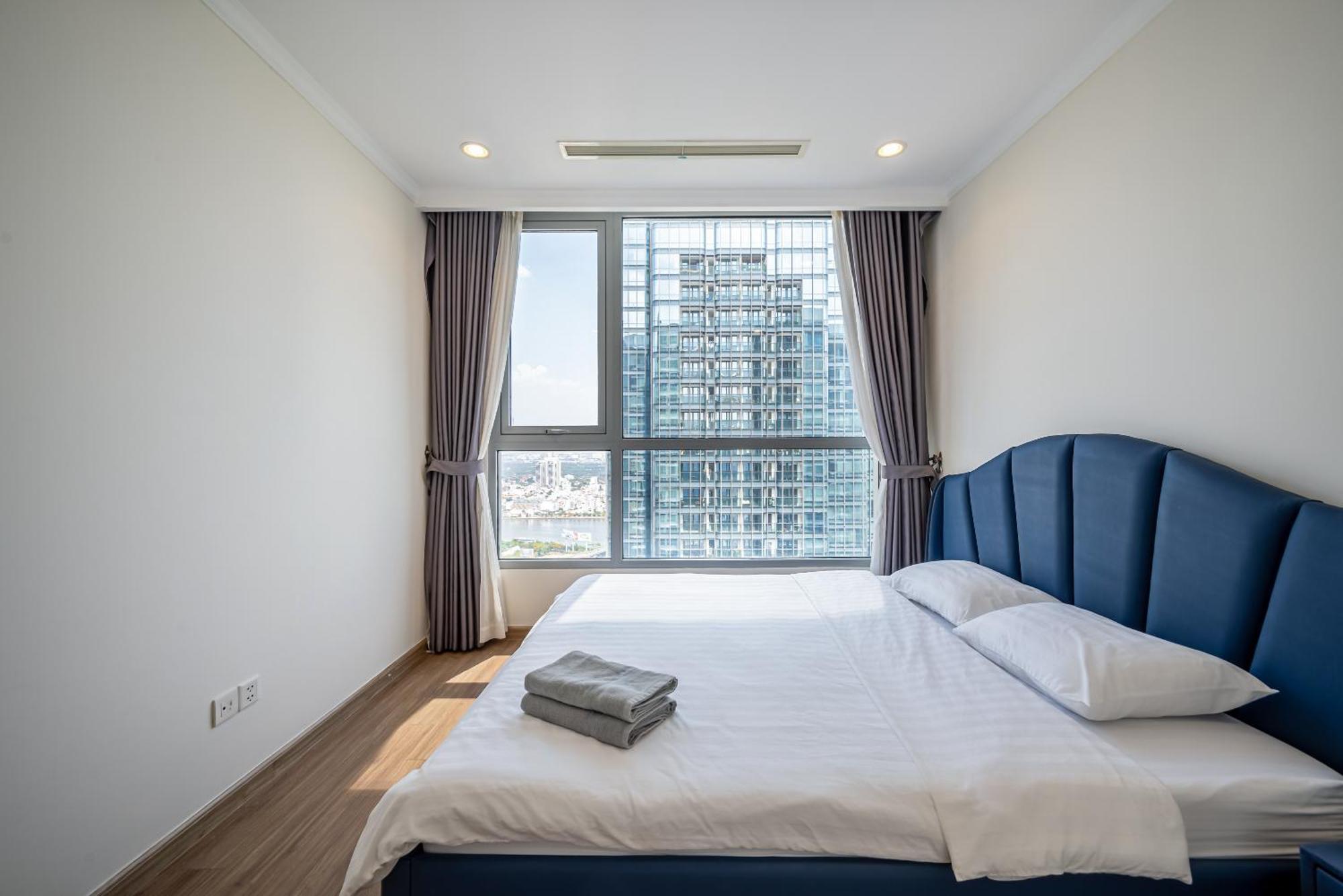 הו צ'י מין סיטי Vinhome Central Park Apartment מראה חיצוני תמונה