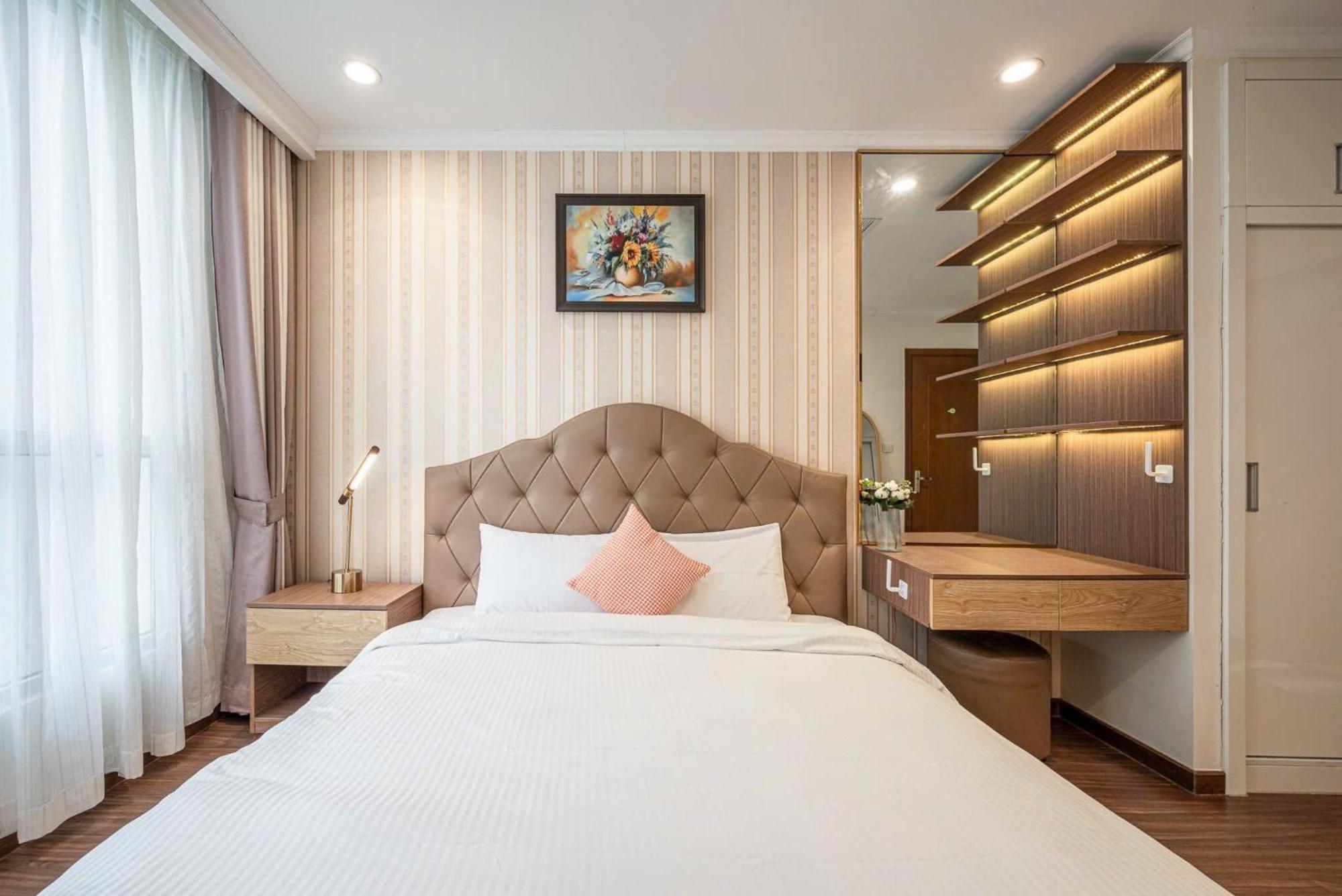 הו צ'י מין סיטי Vinhome Central Park Apartment מראה חיצוני תמונה