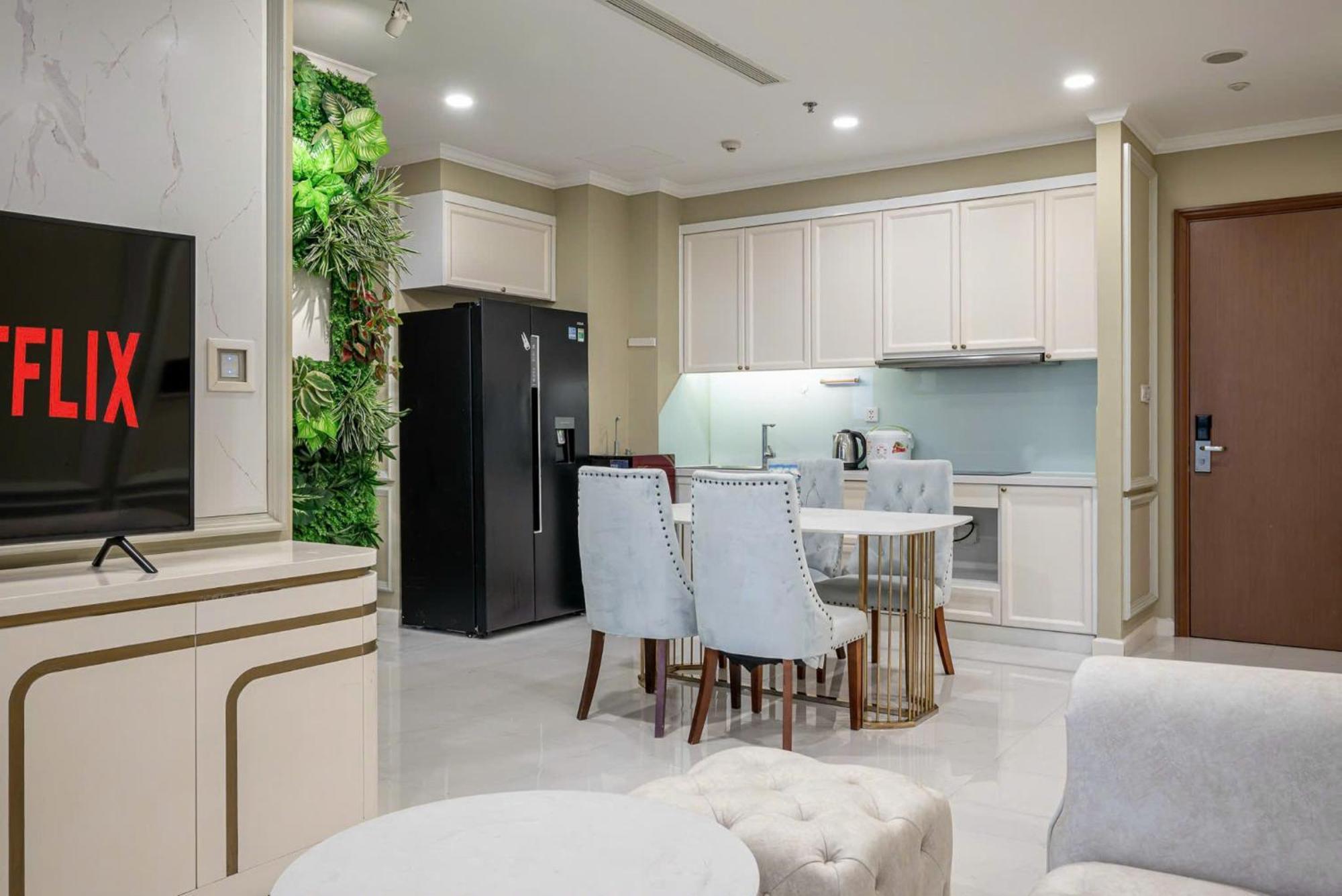 הו צ'י מין סיטי Vinhome Central Park Apartment מראה חיצוני תמונה