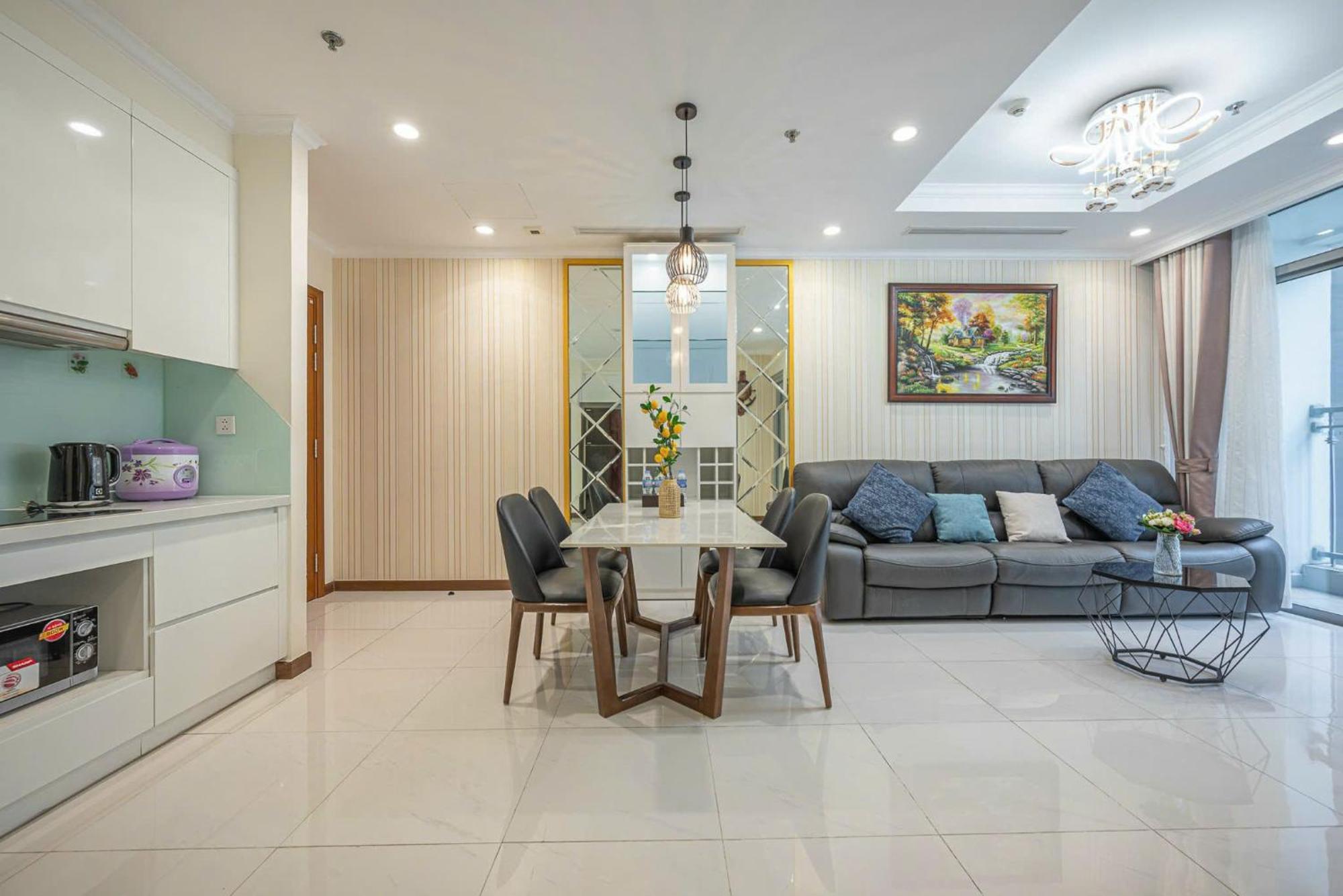 הו צ'י מין סיטי Vinhome Central Park Apartment מראה חיצוני תמונה