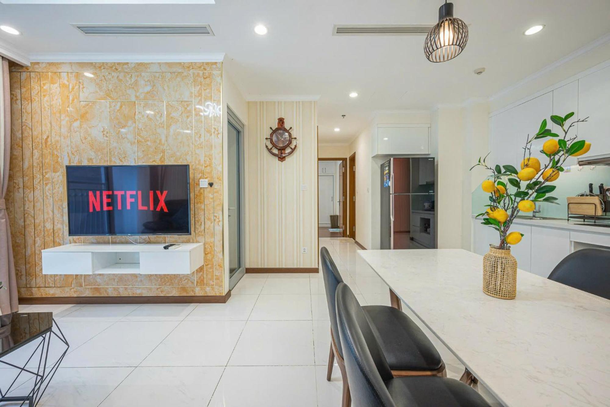 הו צ'י מין סיטי Vinhome Central Park Apartment מראה חיצוני תמונה