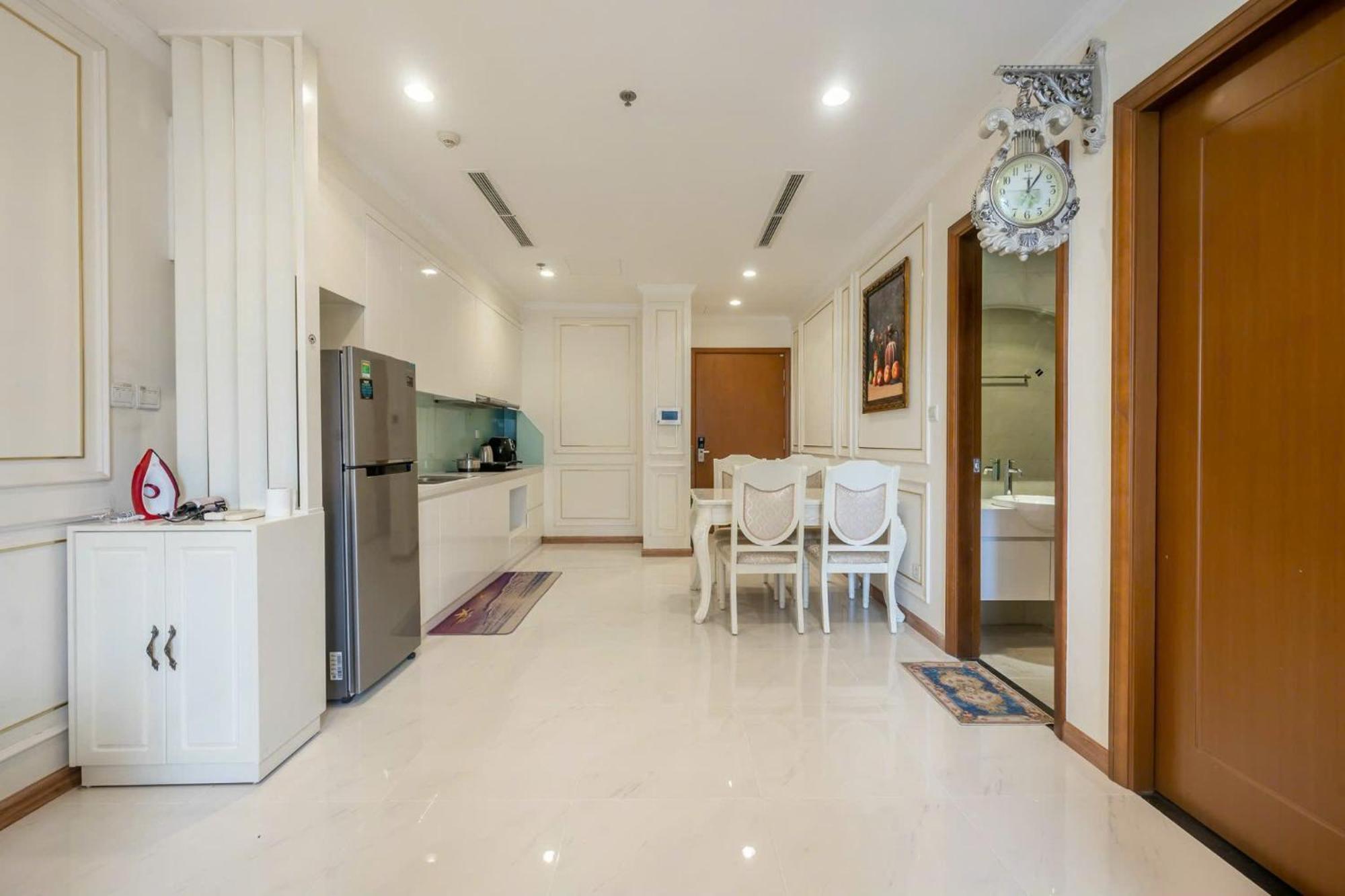 הו צ'י מין סיטי Vinhome Central Park Apartment מראה חיצוני תמונה