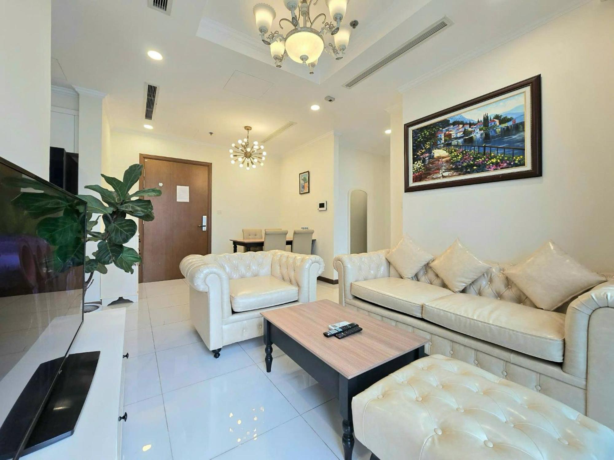 הו צ'י מין סיטי Vinhome Central Park Apartment מראה חיצוני תמונה