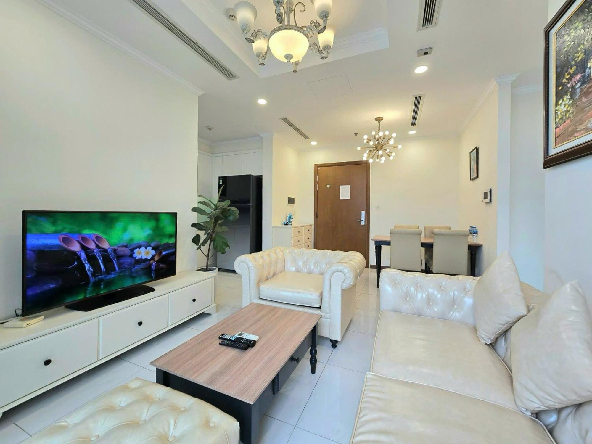 הו צ'י מין סיטי Vinhome Central Park Apartment מראה חיצוני תמונה
