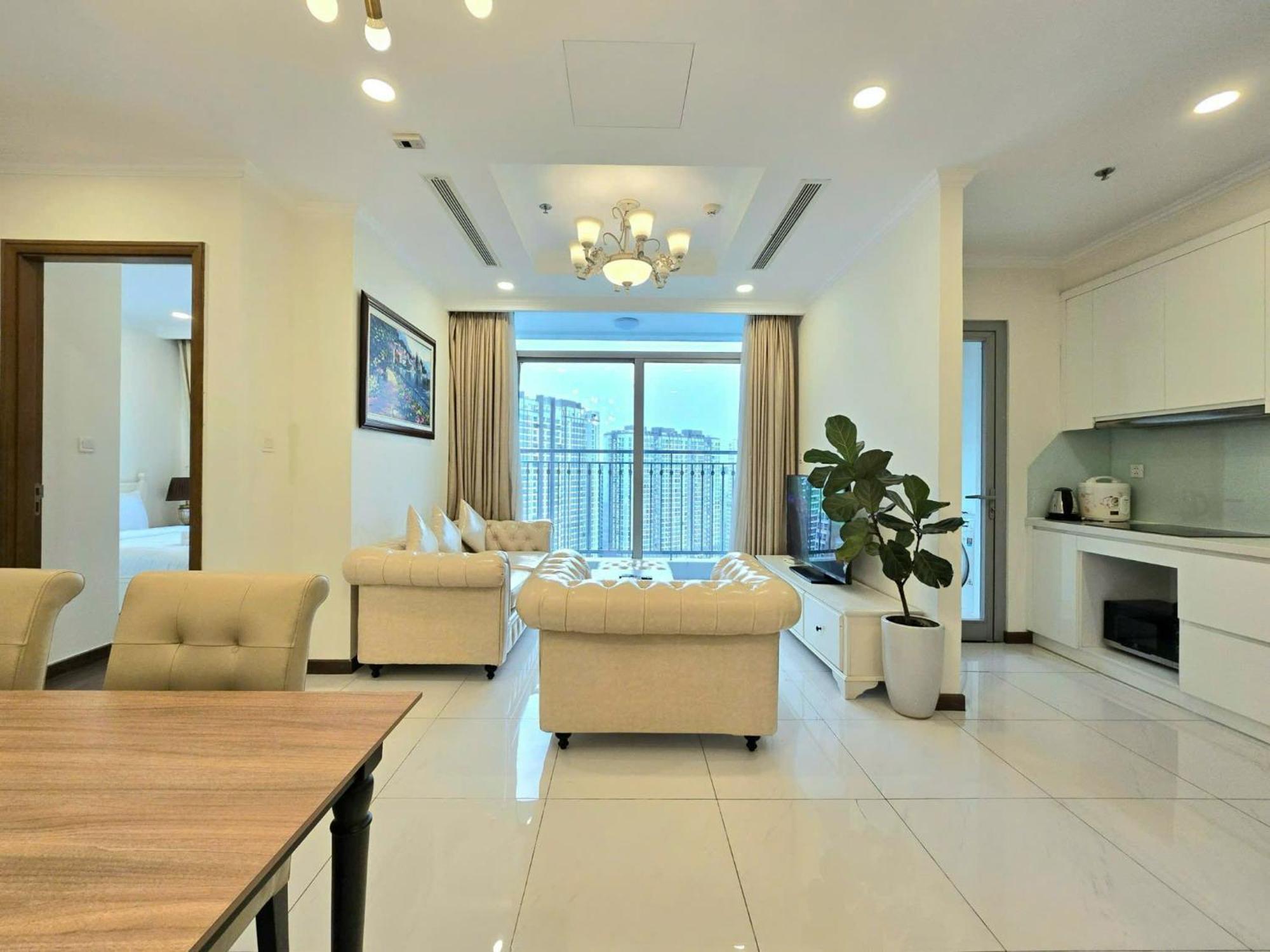 הו צ'י מין סיטי Vinhome Central Park Apartment מראה חיצוני תמונה