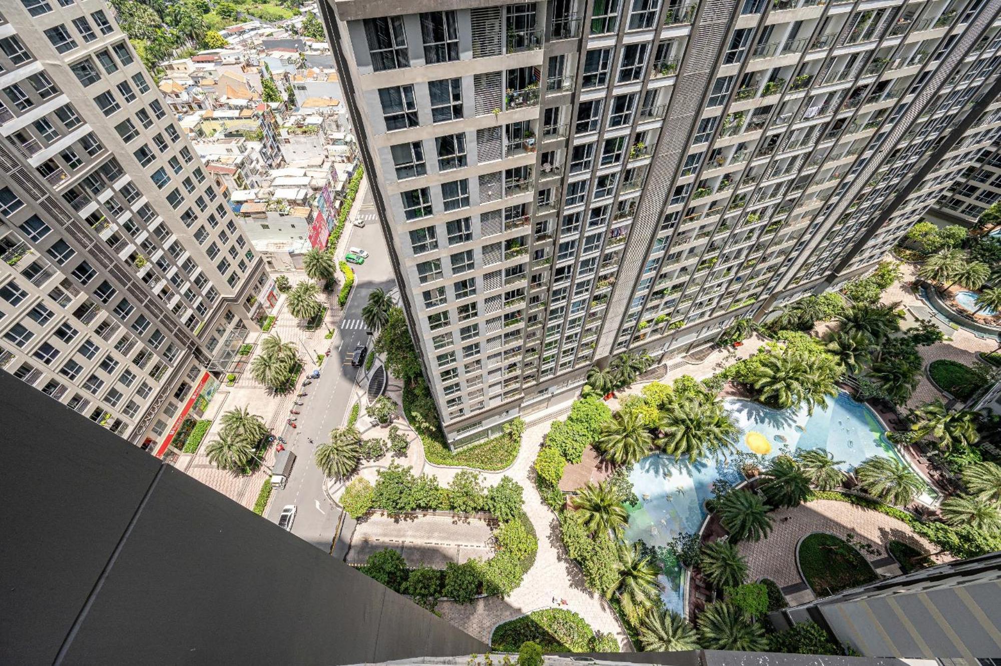 הו צ'י מין סיטי Vinhome Central Park Apartment מראה חיצוני תמונה