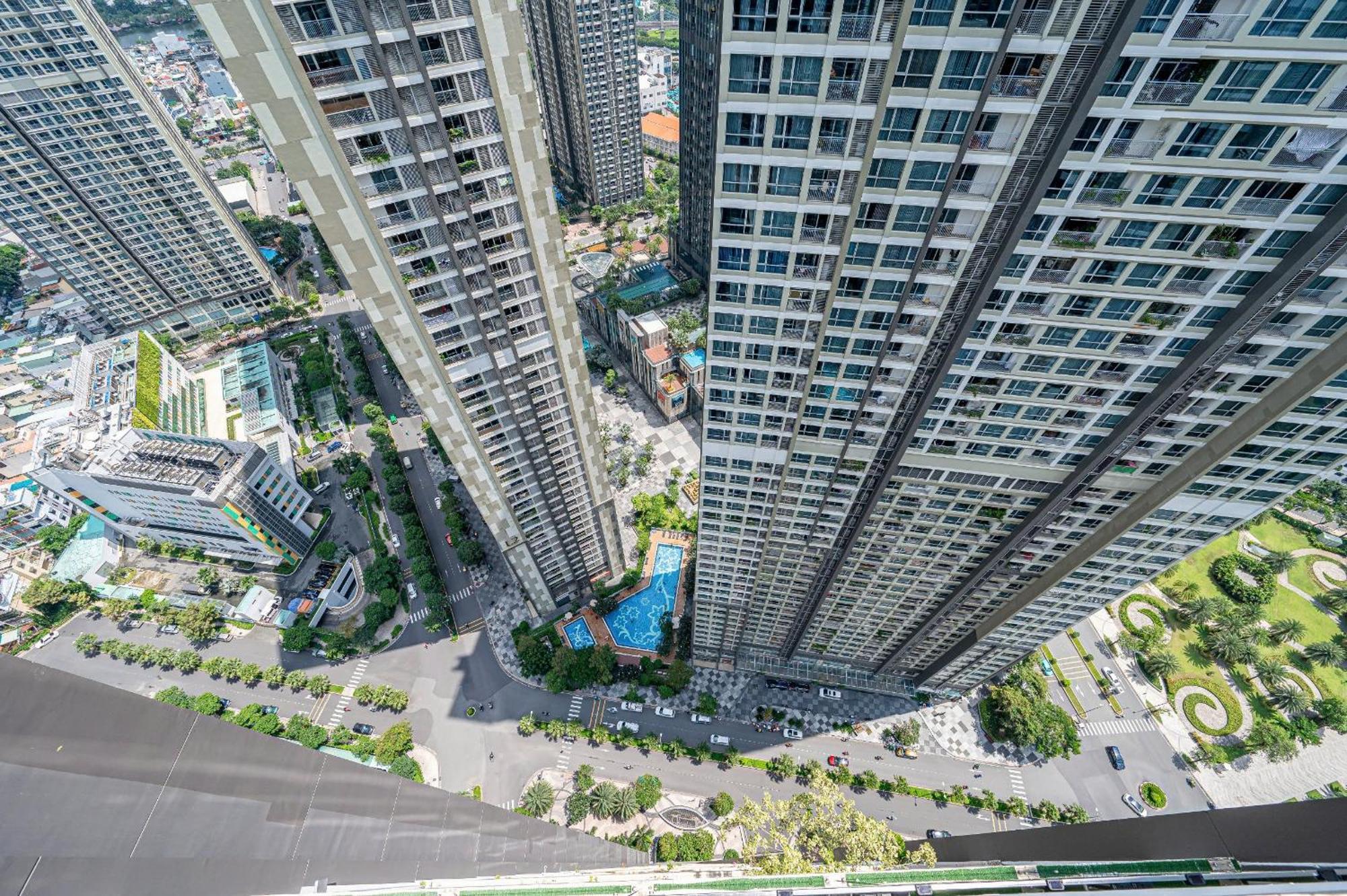 הו צ'י מין סיטי Vinhome Central Park Apartment מראה חיצוני תמונה