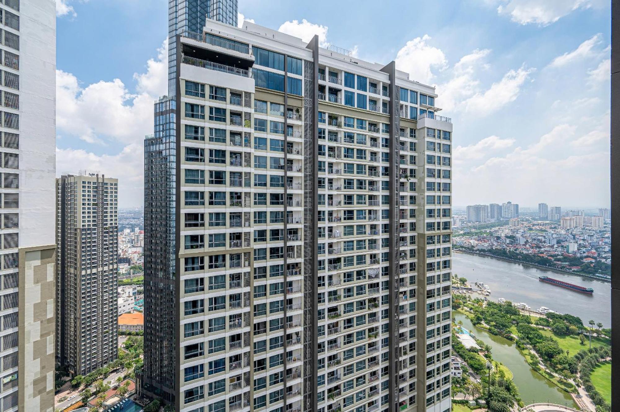 הו צ'י מין סיטי Vinhome Central Park Apartment מראה חיצוני תמונה
