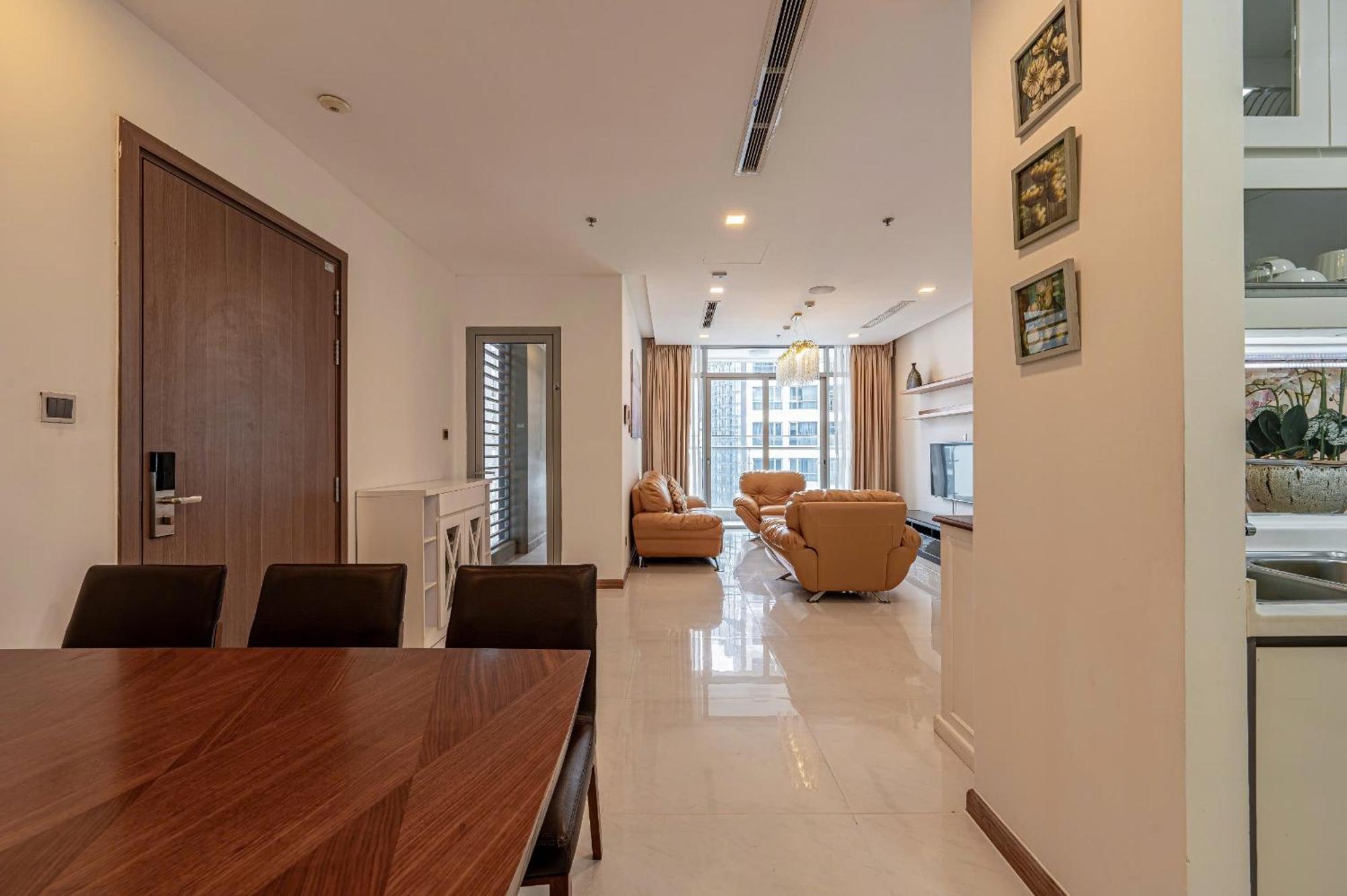 הו צ'י מין סיטי Vinhome Central Park Apartment מראה חיצוני תמונה