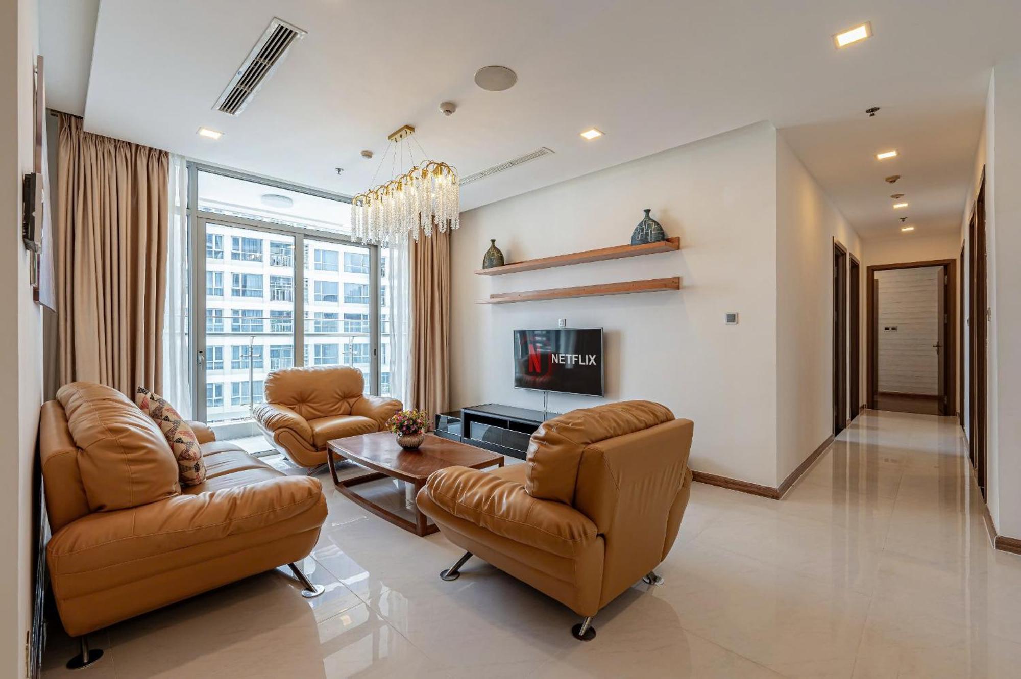 הו צ'י מין סיטי Vinhome Central Park Apartment מראה חיצוני תמונה
